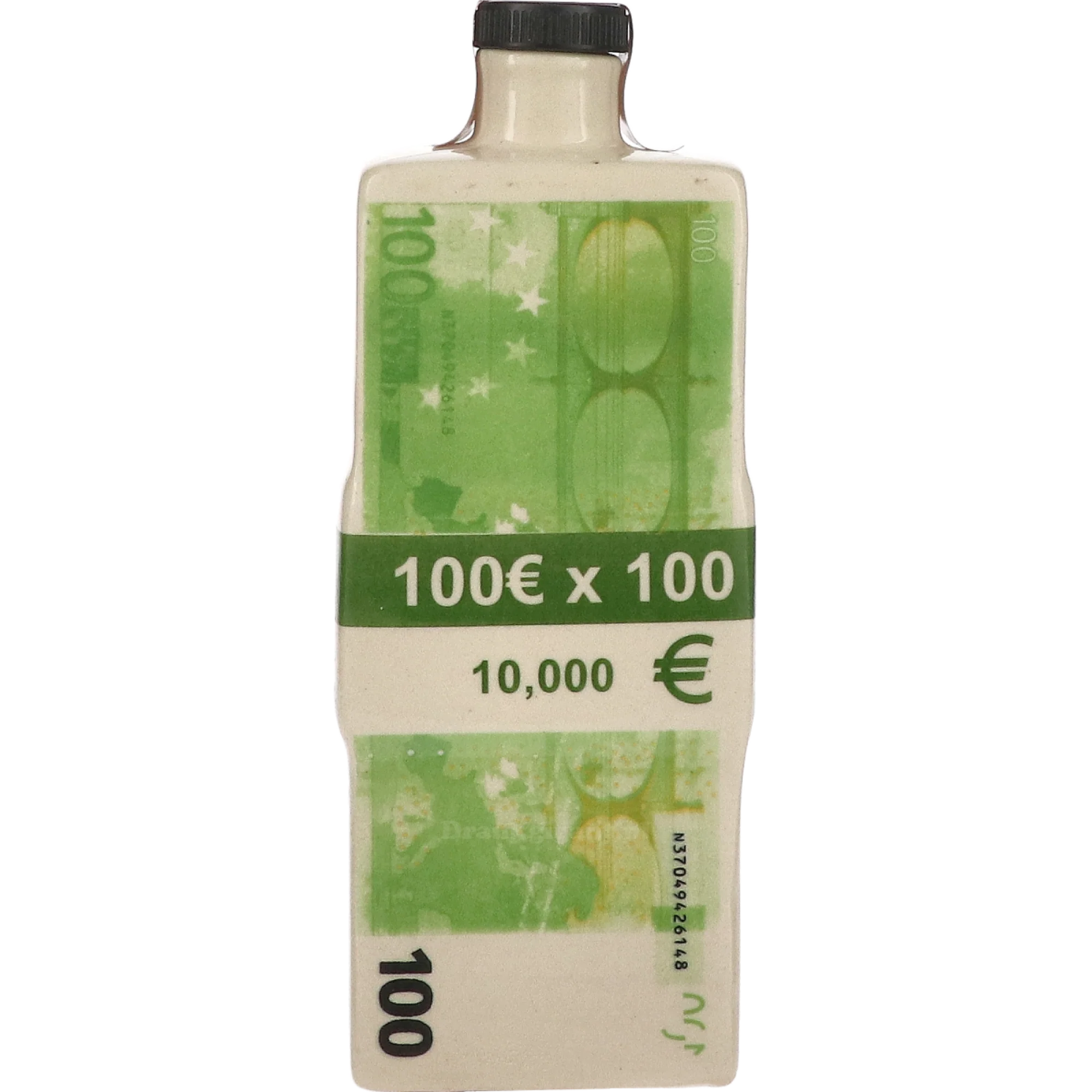 10.000€ Vodka 0,35l, alc. 40 Vol.-%