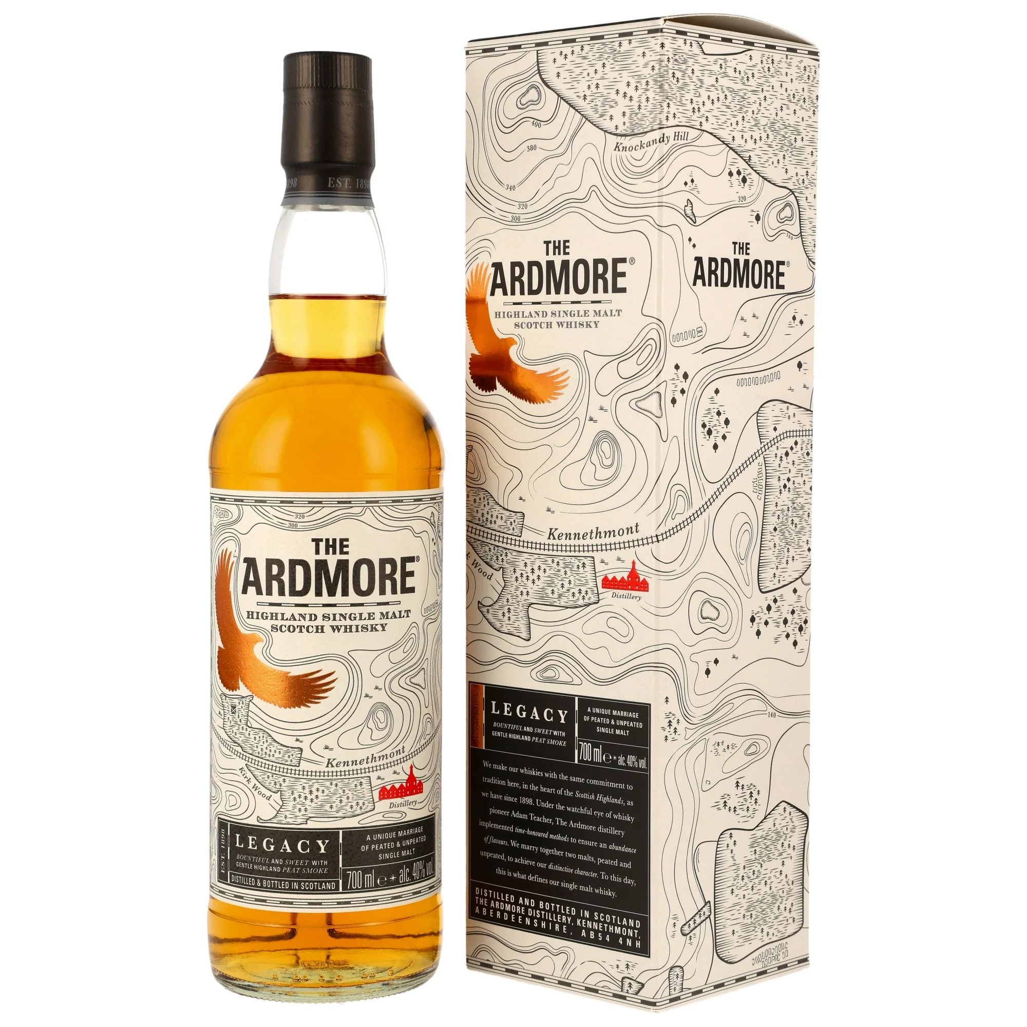 Ardmore Legacy 0,7l, alc. 40 Vol.-%