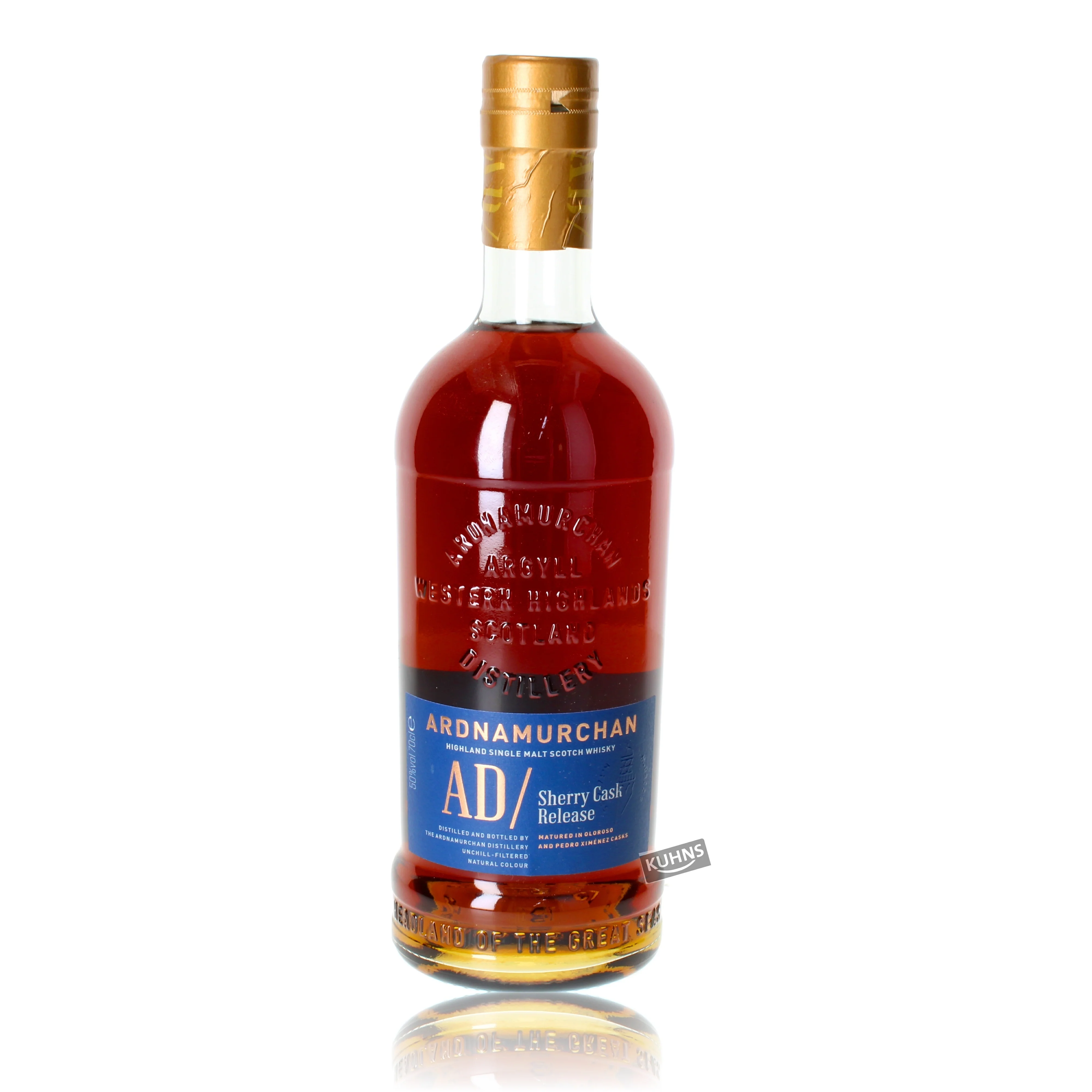 Ardnamurchan AD/ Sherry Cask 2025 0,7l, alc. 50 Vol.-%