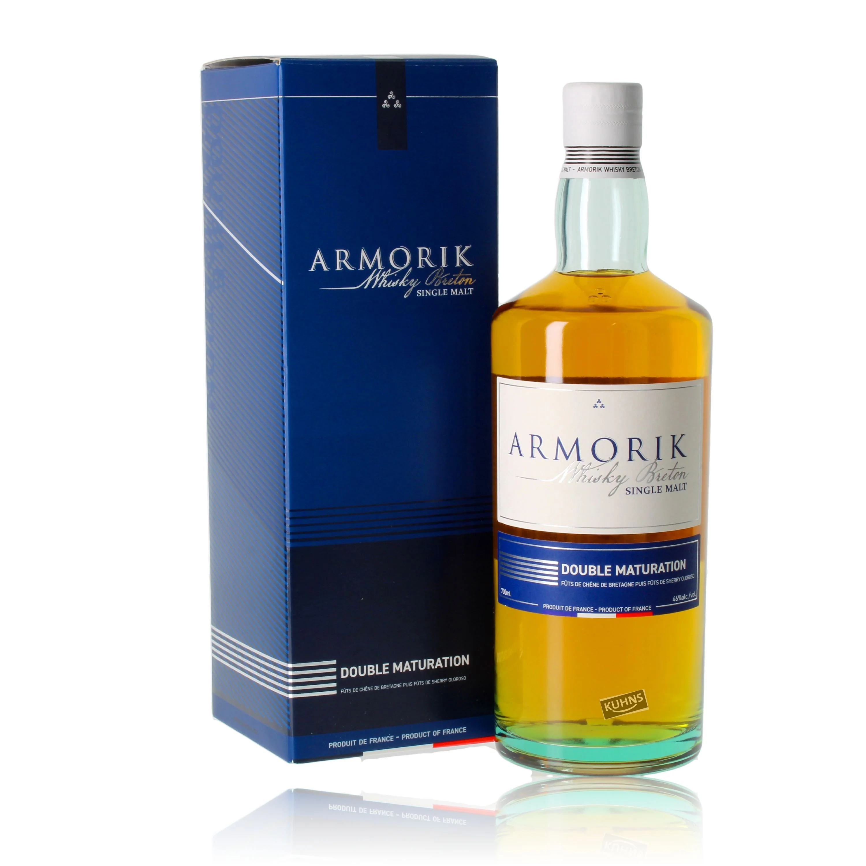 Armorik Double Maturation Single Malt 0,7l, alc. 46 Vol.-%