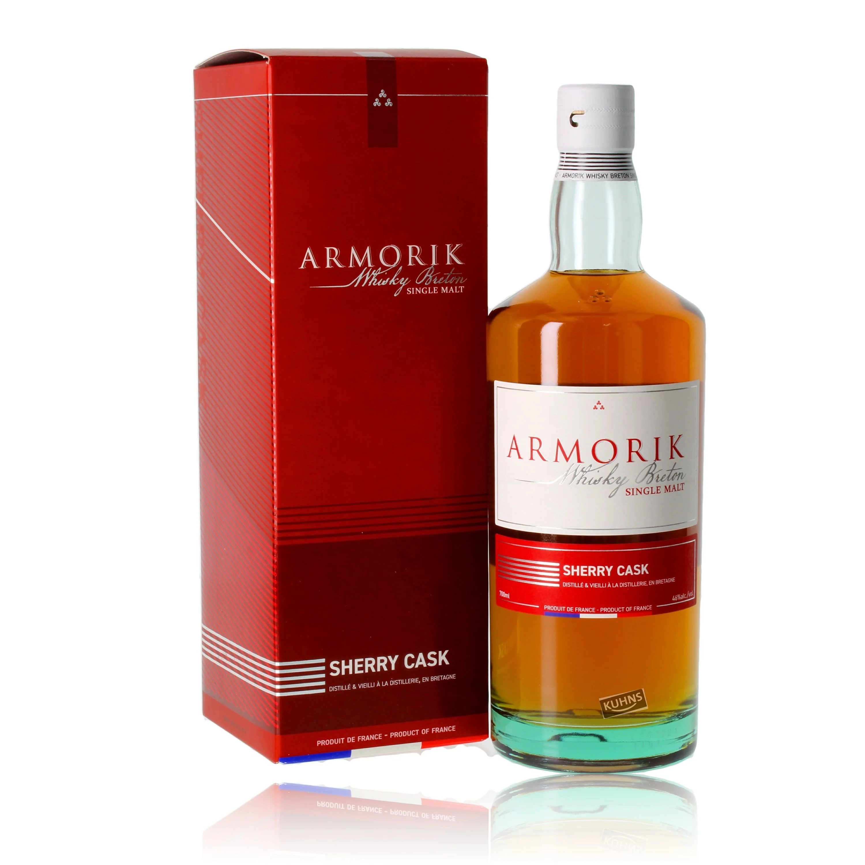 Armorik Sherry Cask Single Malt 0,7l, alc. 46 Vol.-%