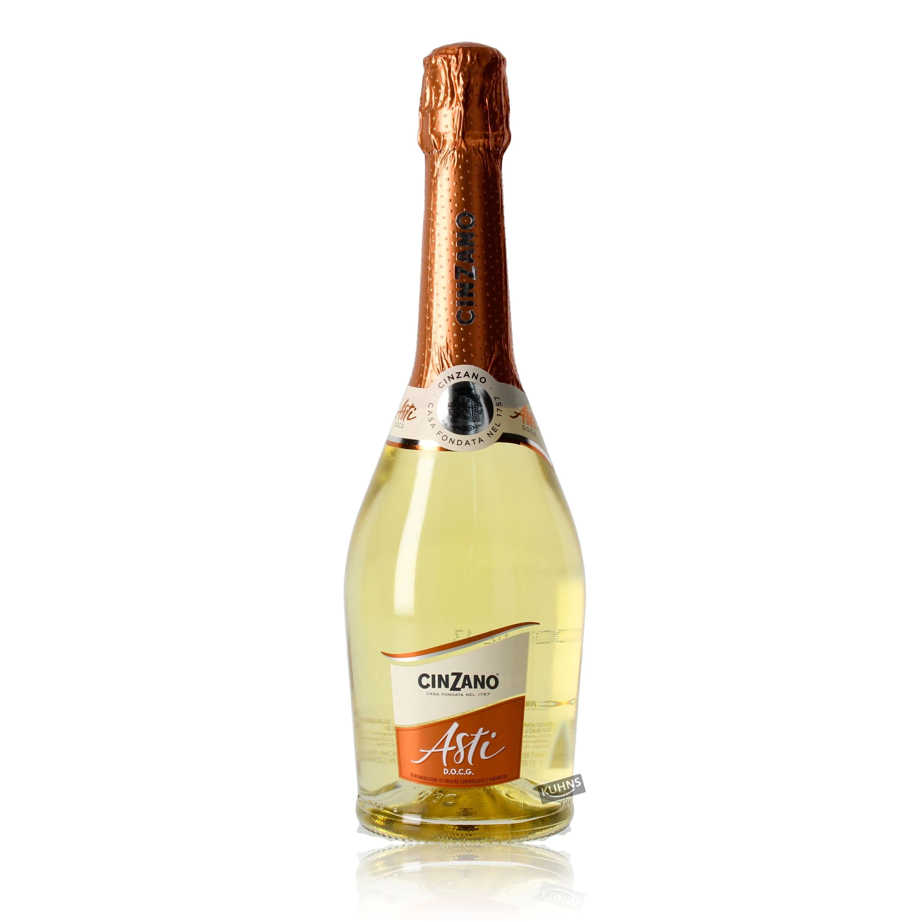 Asti Cinzano 0,75l, alc. 7 Vol.-%, Sekt Italien
