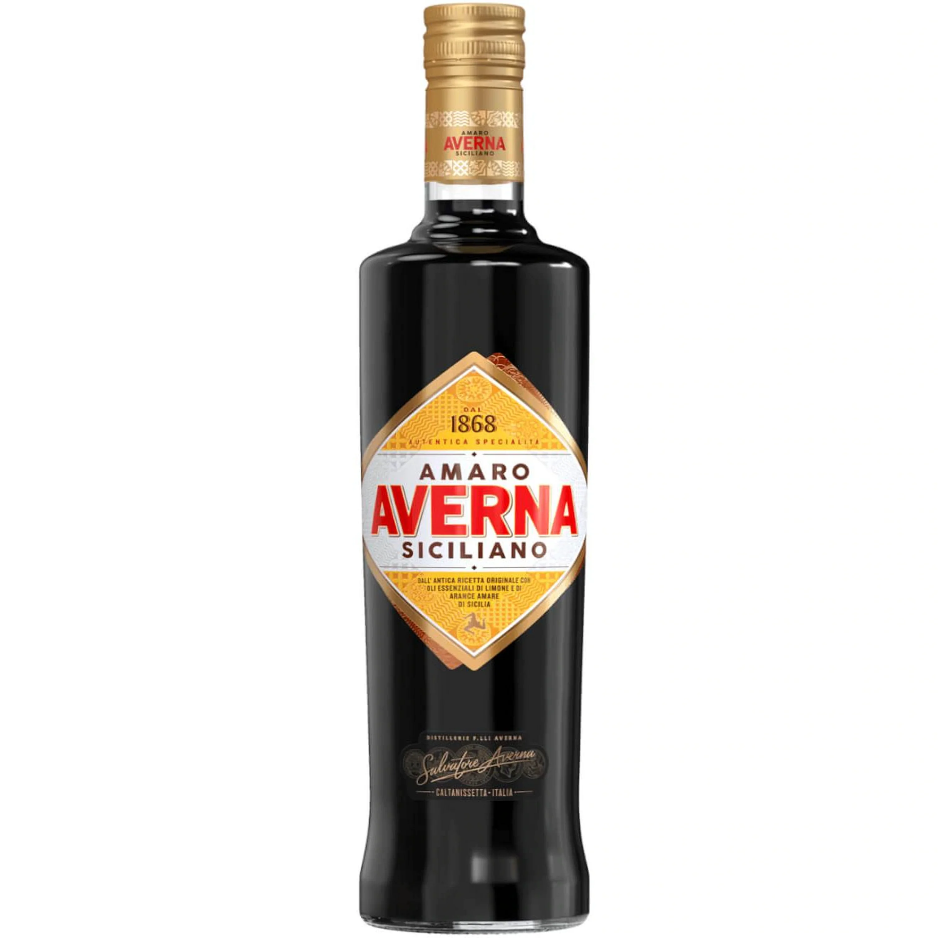 Averna 0,7l, alc. 29 Vol.-%, Kräuterlikör Italien