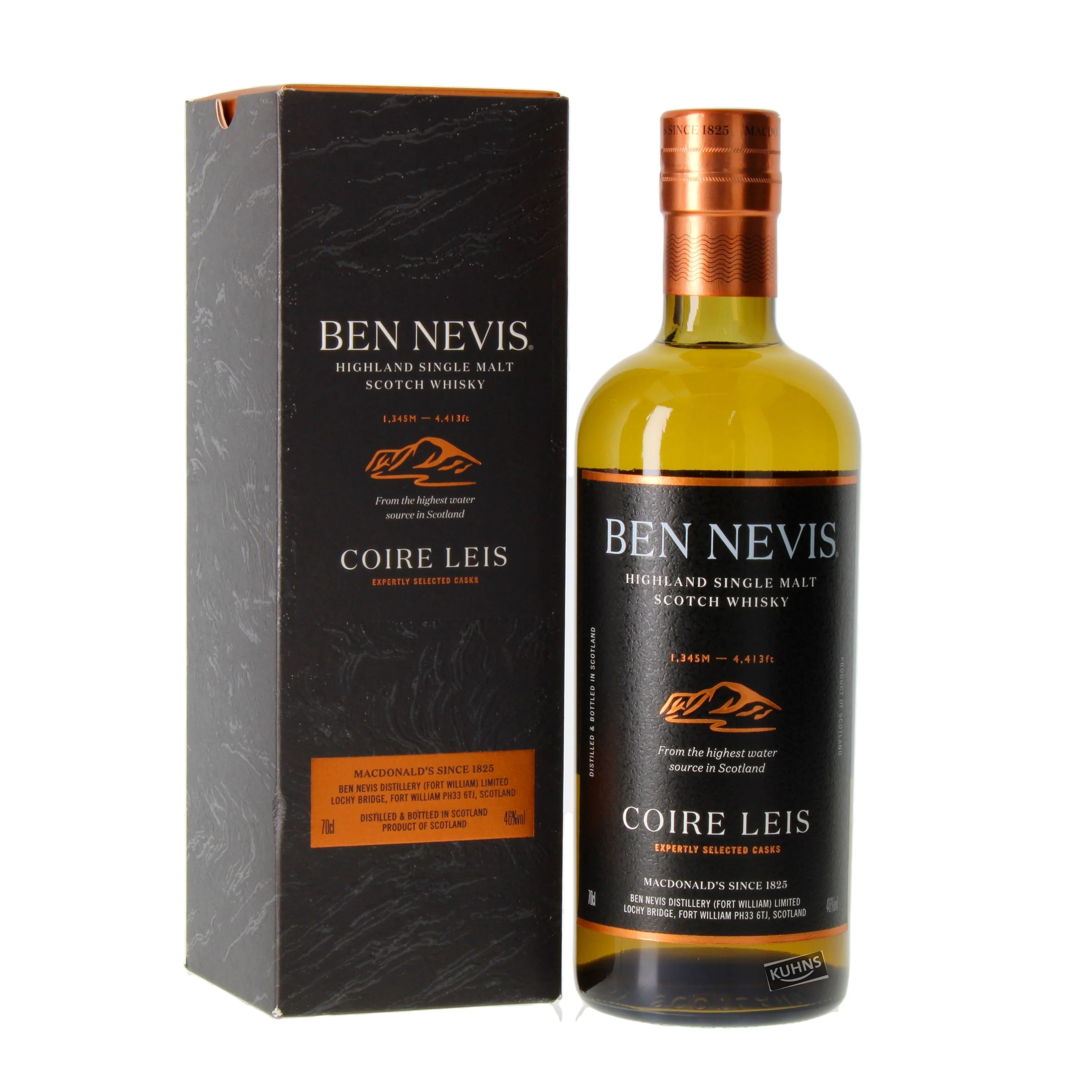 Ben Nevis Coire Leis 0,7l, alc. 46 Vol.-%
