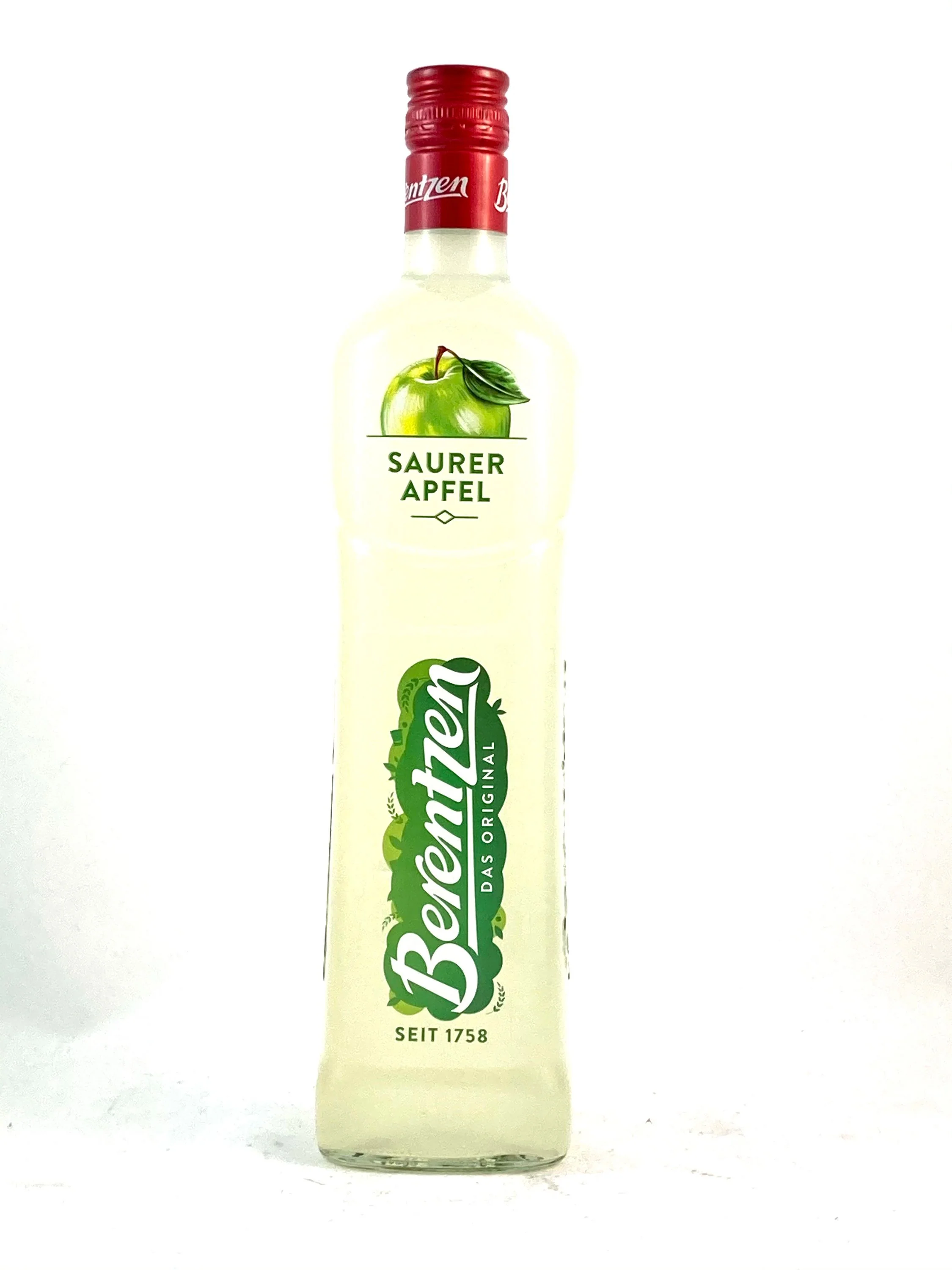 Berentzen Saurer Apfel 0,7l, alc. 16 Vol.-% Likör Deutschland