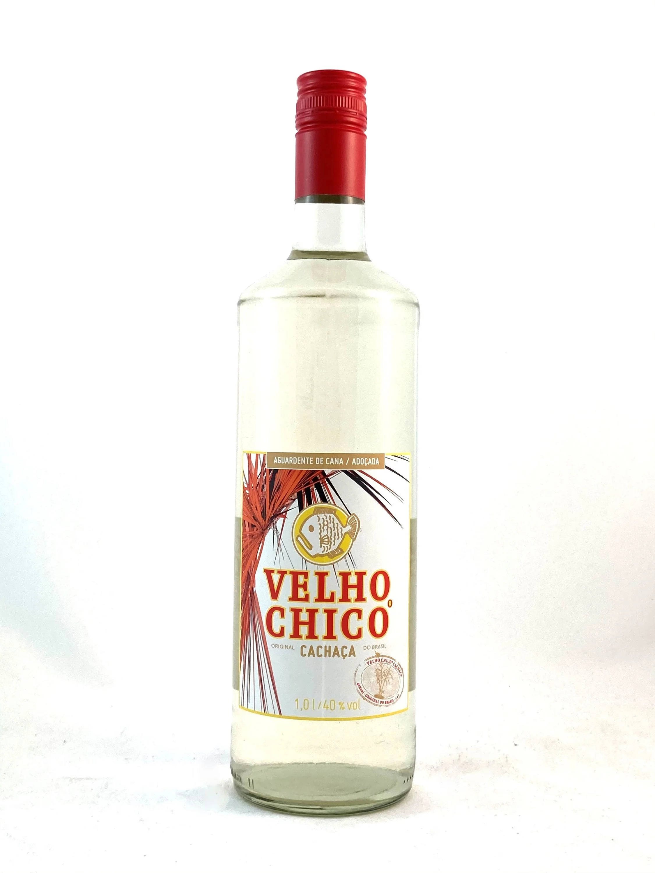 Cachaca Velho Chico 1,0l, alc. 40 Vol.-%