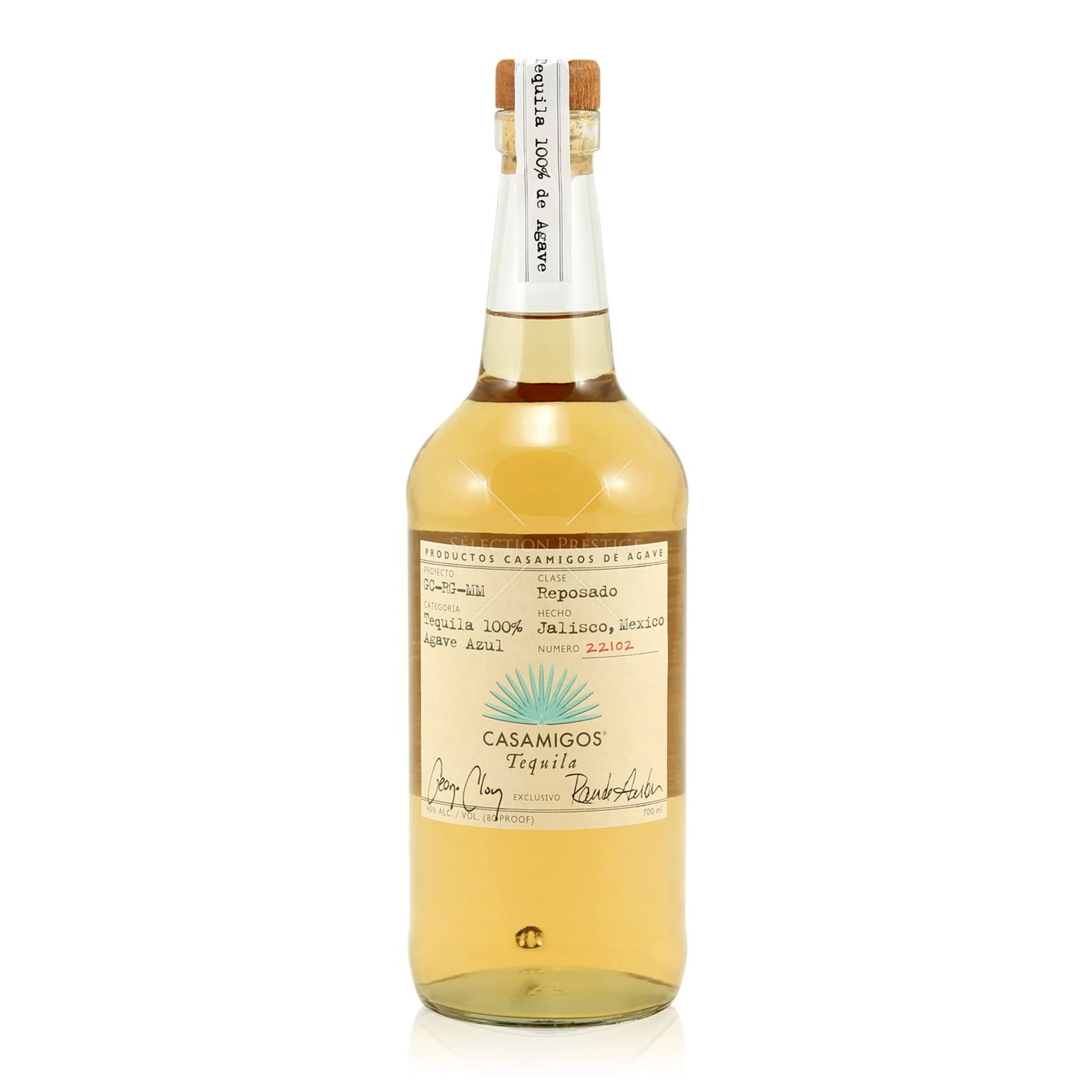 Casamigos Reposado Tequila 0,7l, alc. 40 Vol.-%