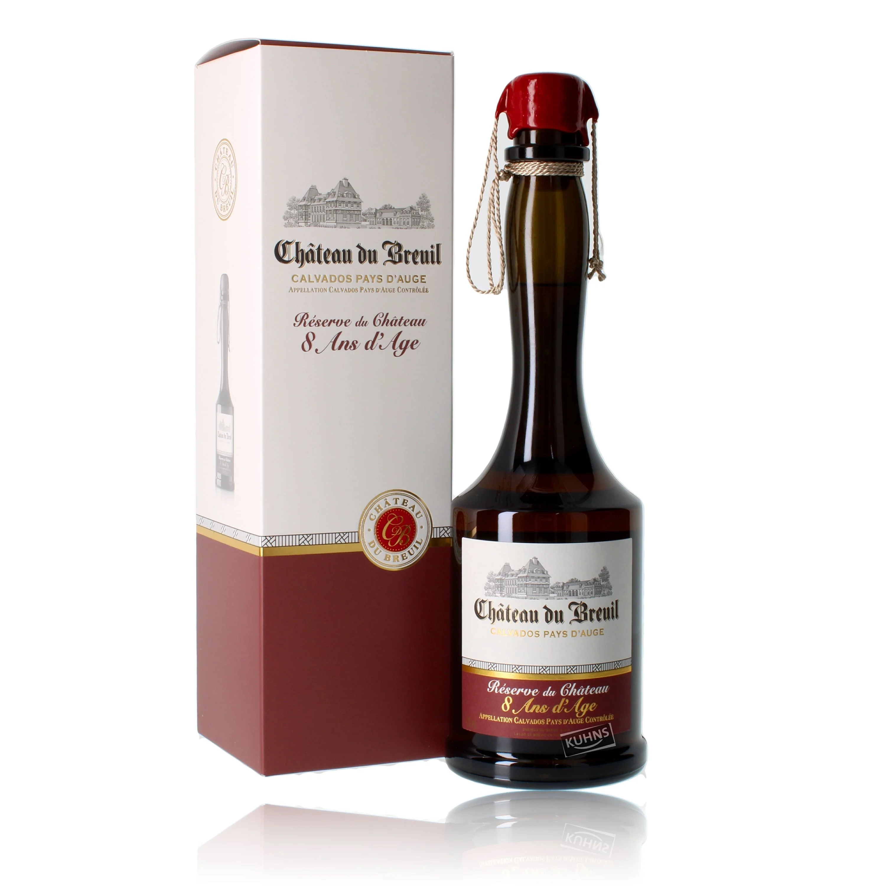 Chateau du Breuil 8 Jahre Calvados 0,7l, alc. 40 Vol.-%