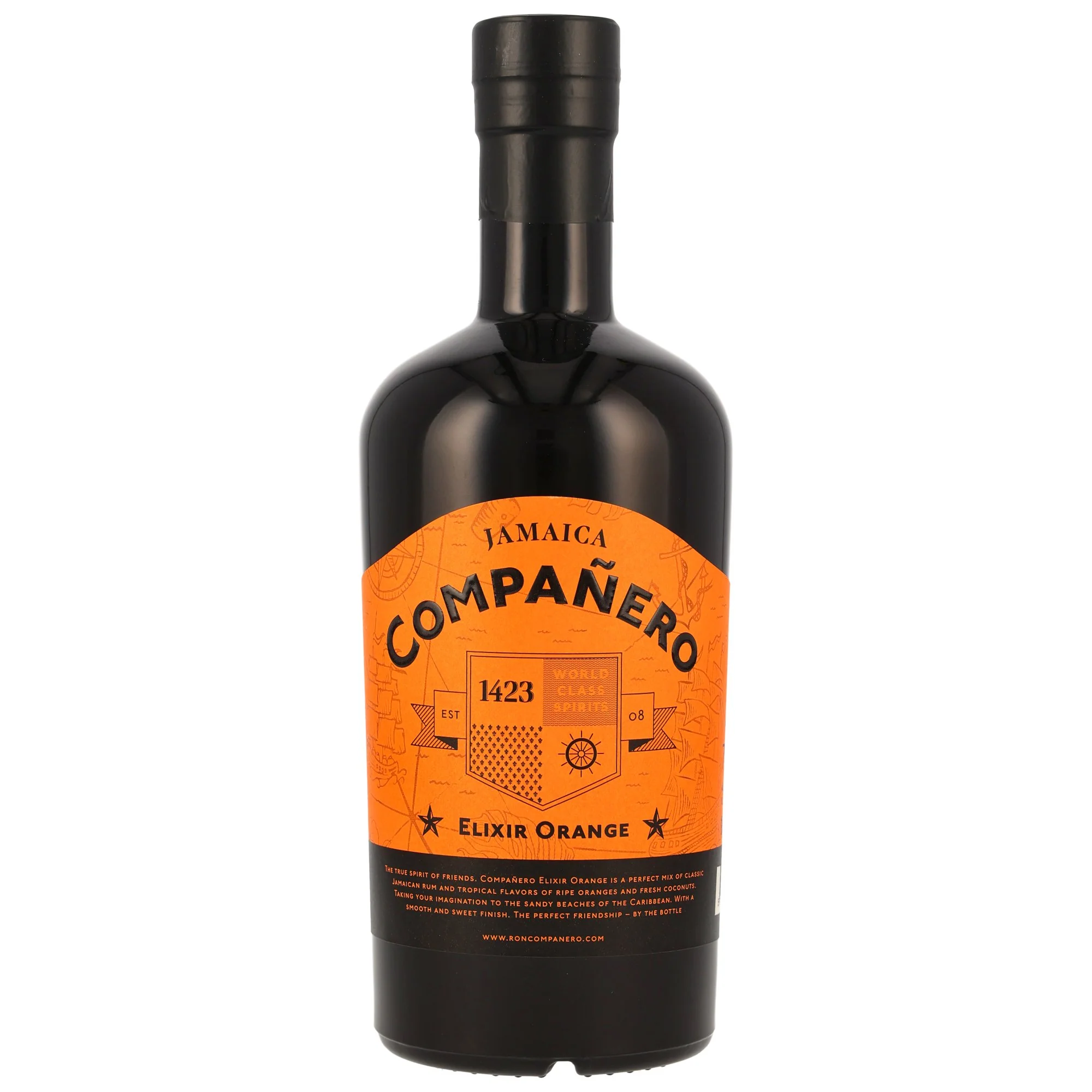 Companero Elixir Orange 0,7l, alc. 40 Vol.-%
