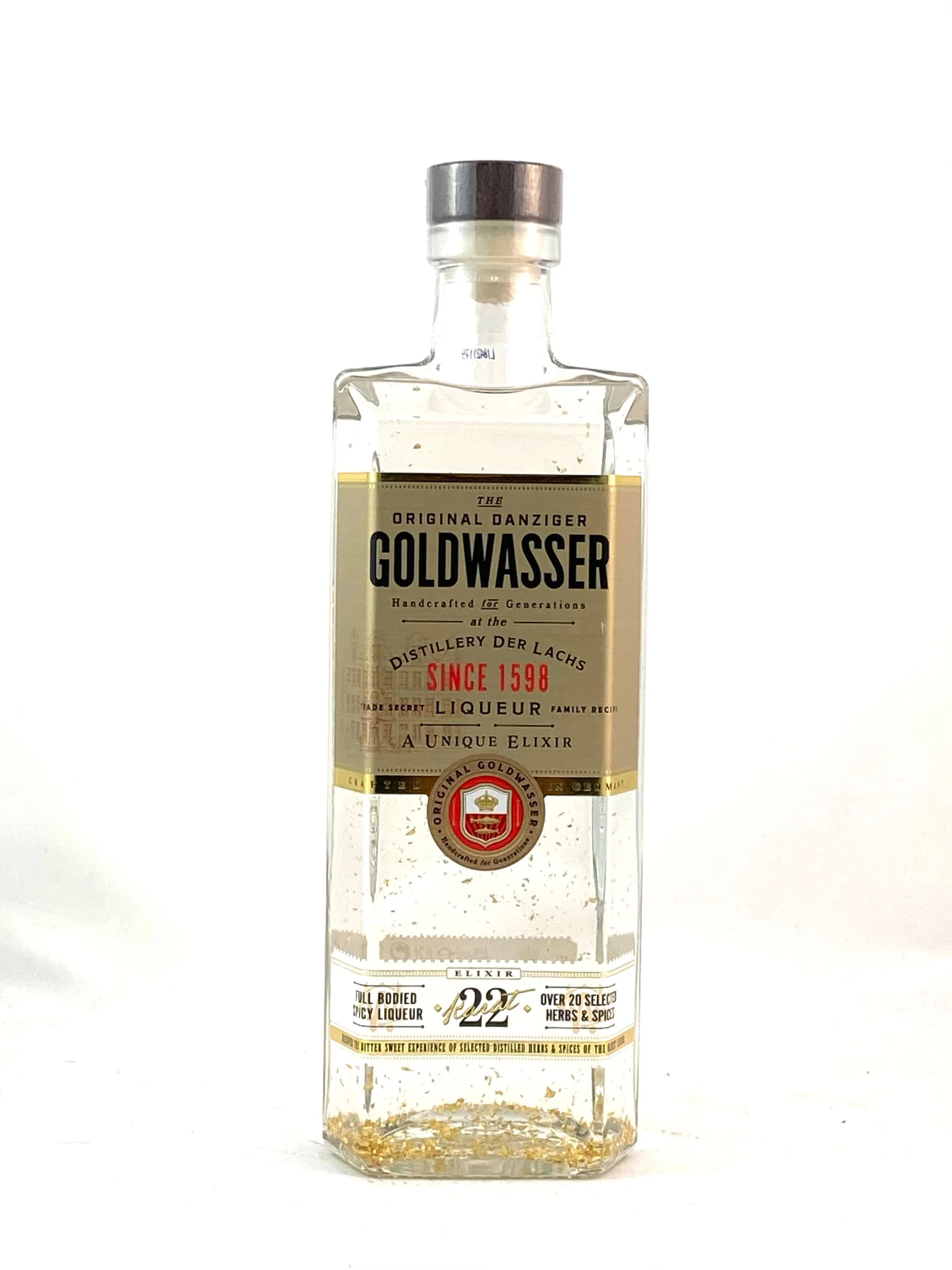 Danziger Goldwasser 0,7l alc. 40 Vol.-%, Kräuterlikör
