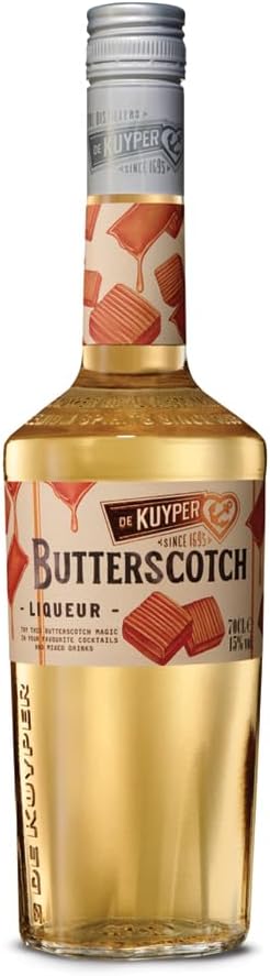 De Kuyper Butterscotch 0,7l, alc. 15 Vol.-%, Karamelllikör