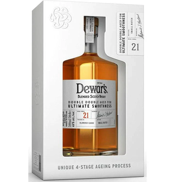 Dewar's 21 Jahre Double Double Aged 0,5l, alc. 46 Vol.-%