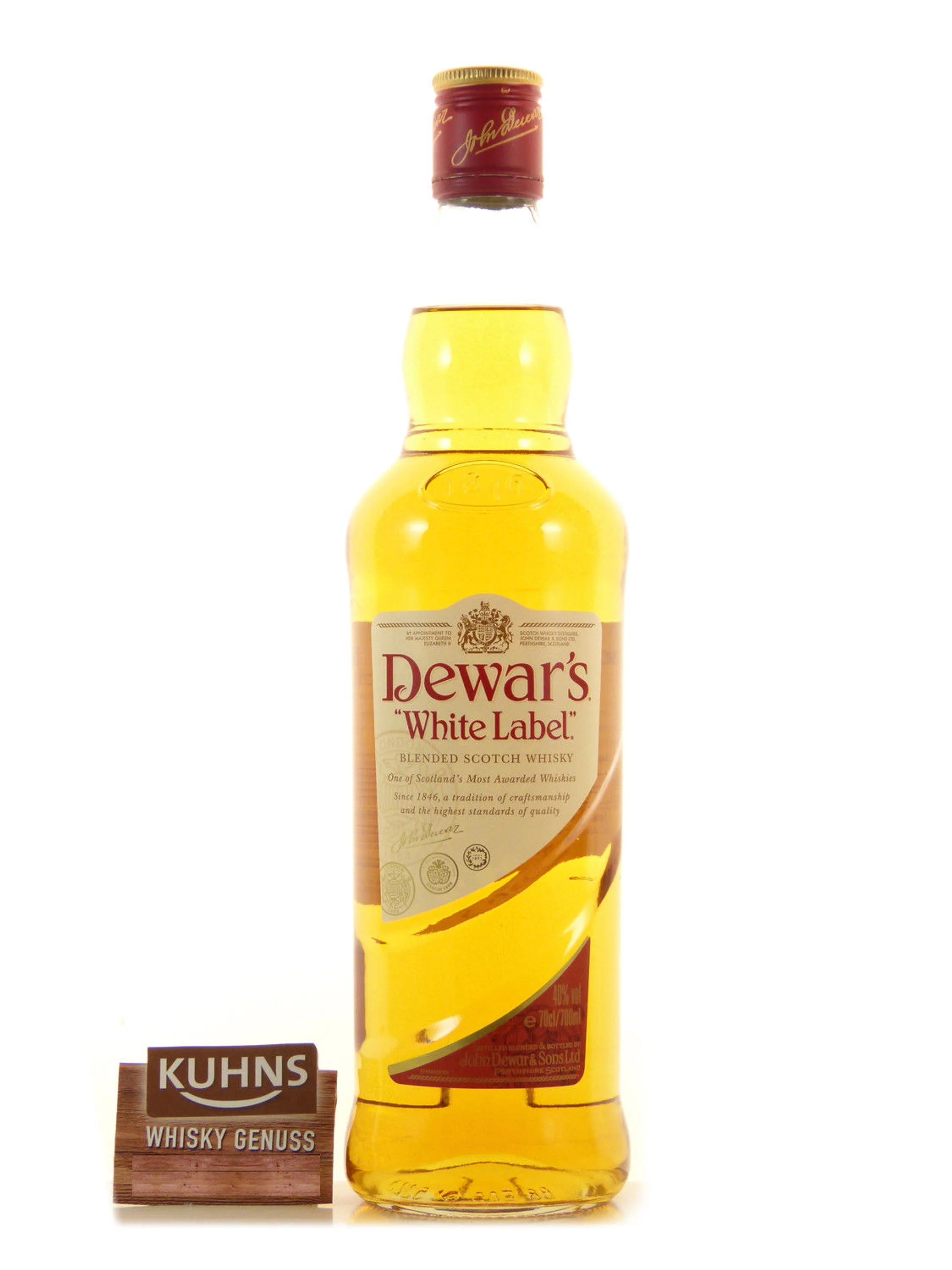 Dewar's White Label Blended Scotch Whisky 0,7l, alc. 40 Vol.-%
