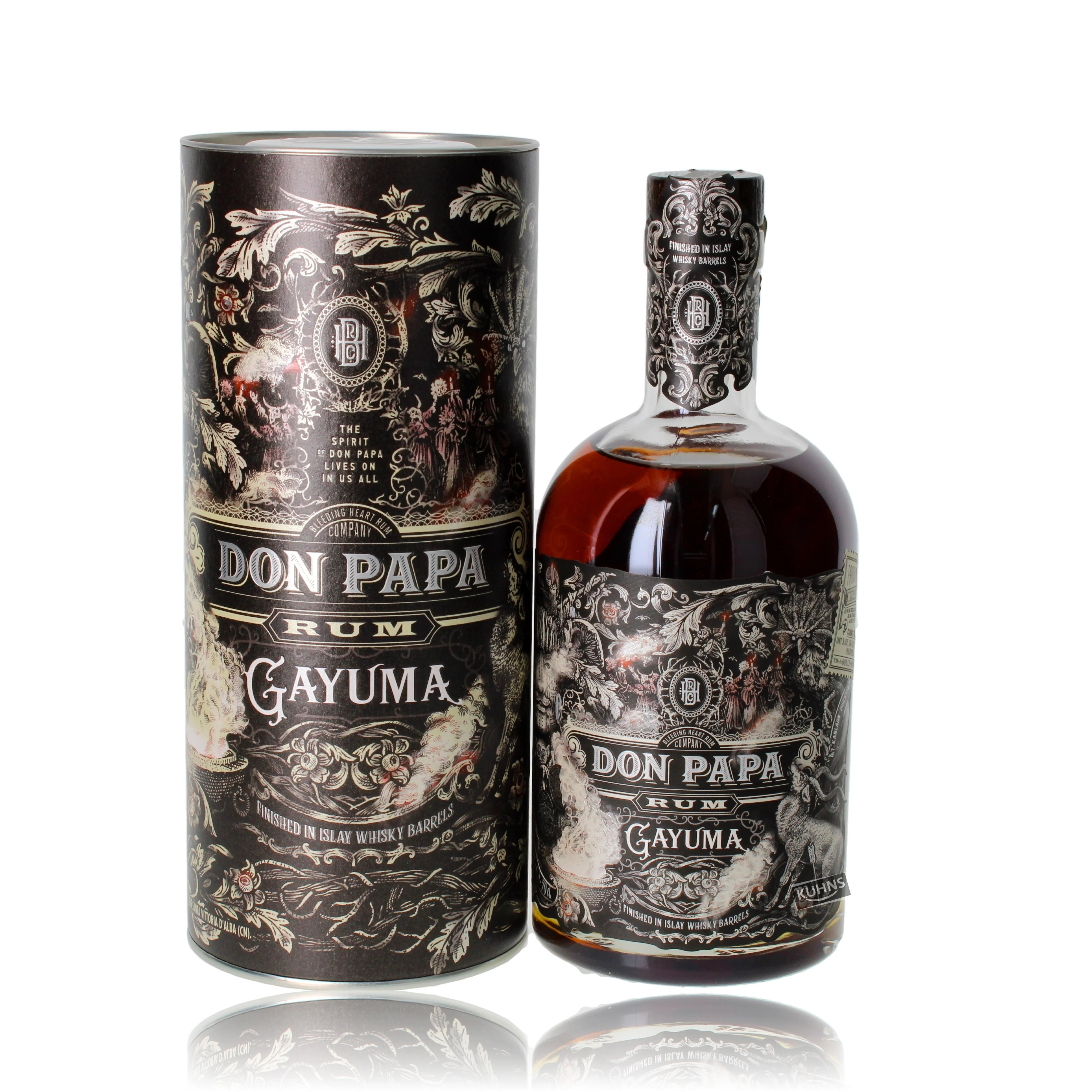 Don Papa Rum Gayuma 0,7l, alc. 40 Vol.-%