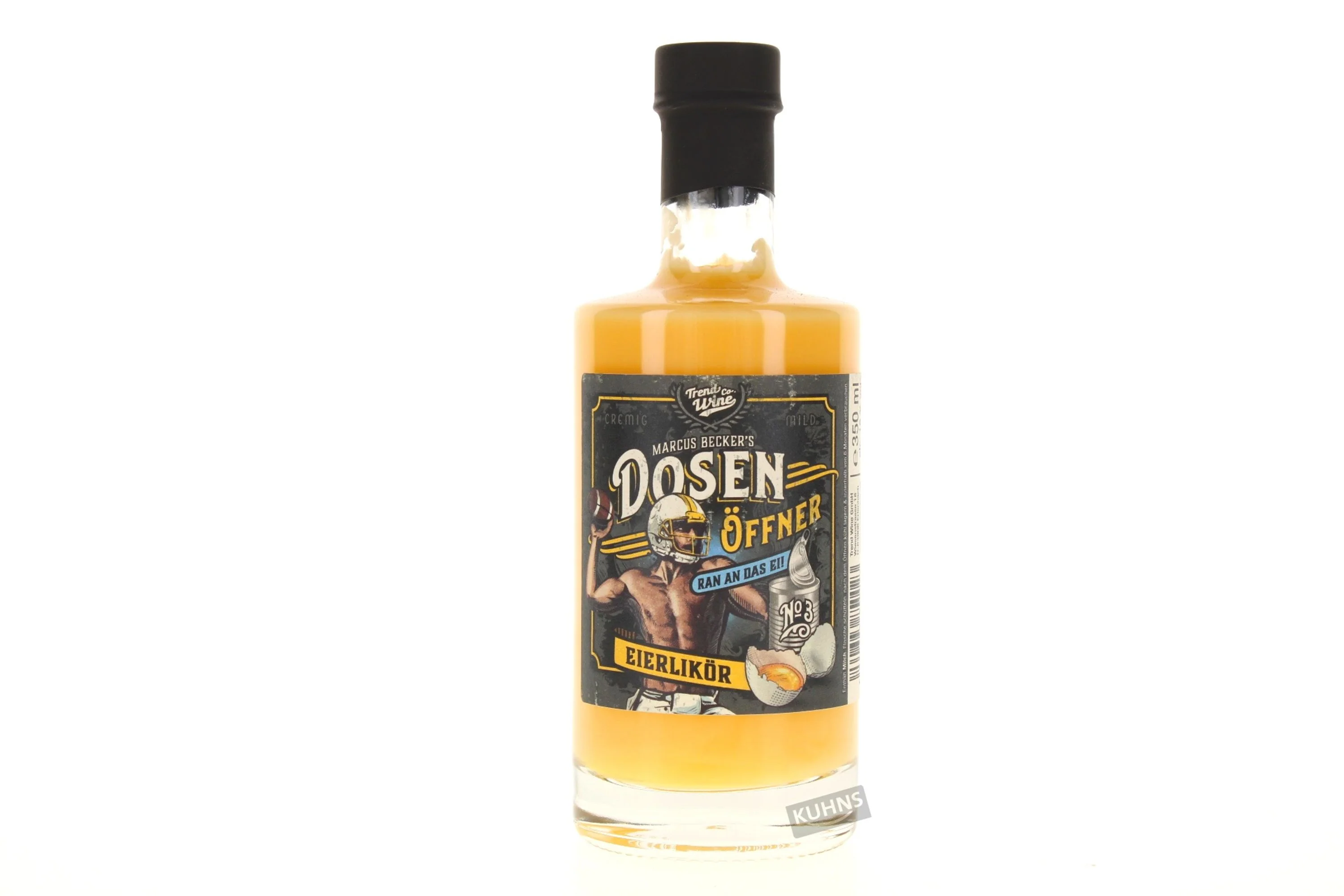 Dosenöffner Eierlikör 0,35l, alc. 18 Vol.-%