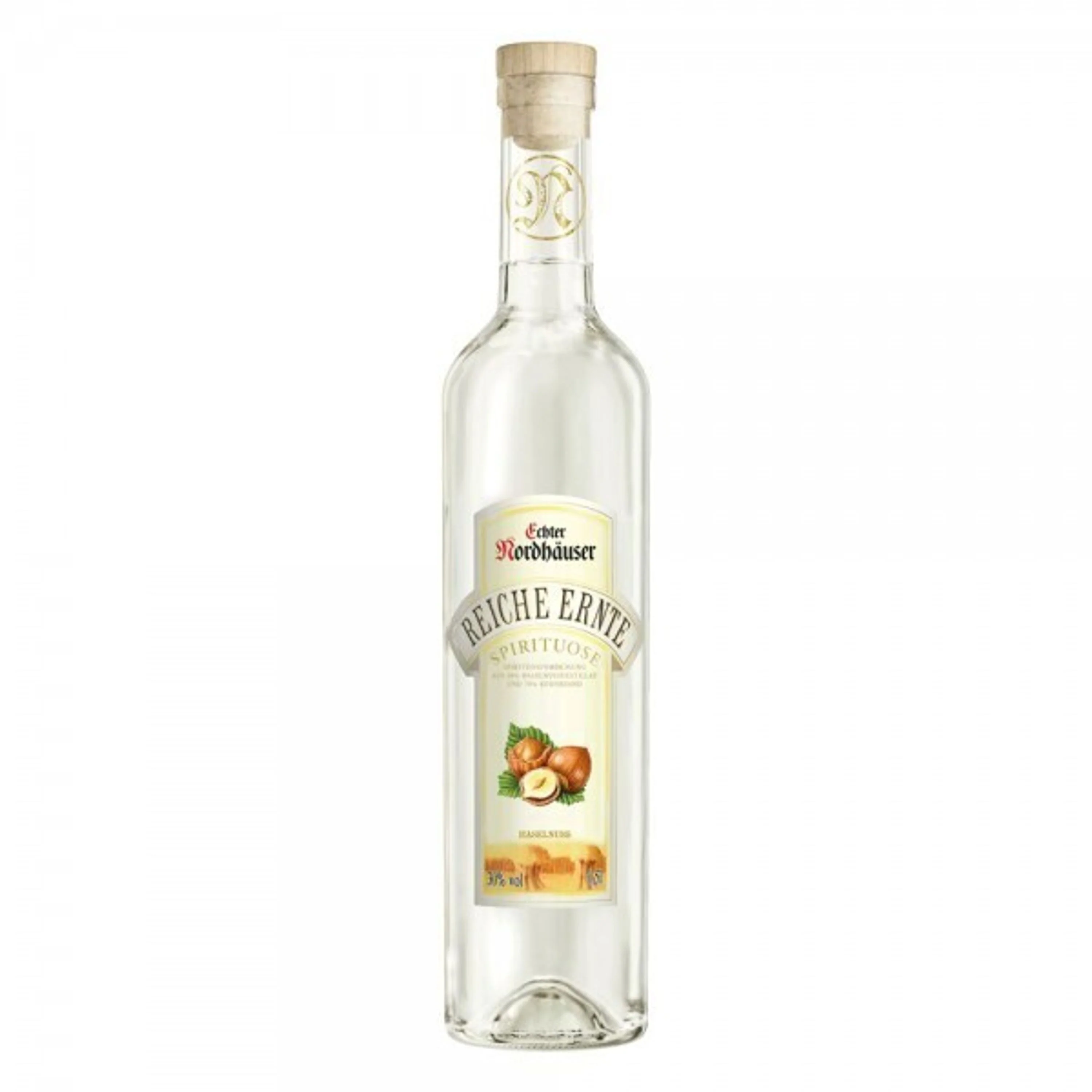 Echter Nordhäuser Reiche Ernte Haselnuss 0,5l, alc. 30 Vol.-%