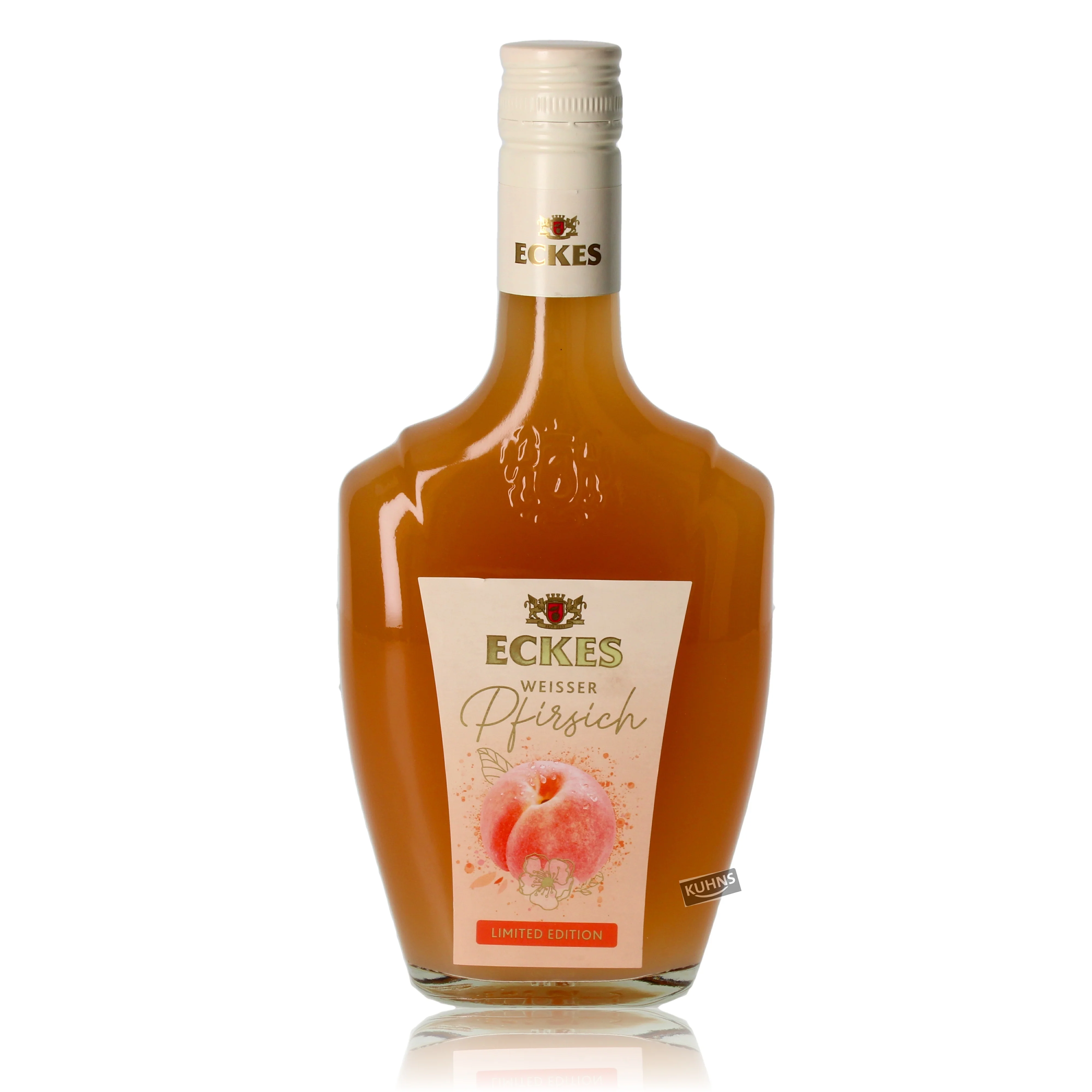 Eckes Weißer Pfirsich Likör 0,5l, alc. 17 Vol.-%