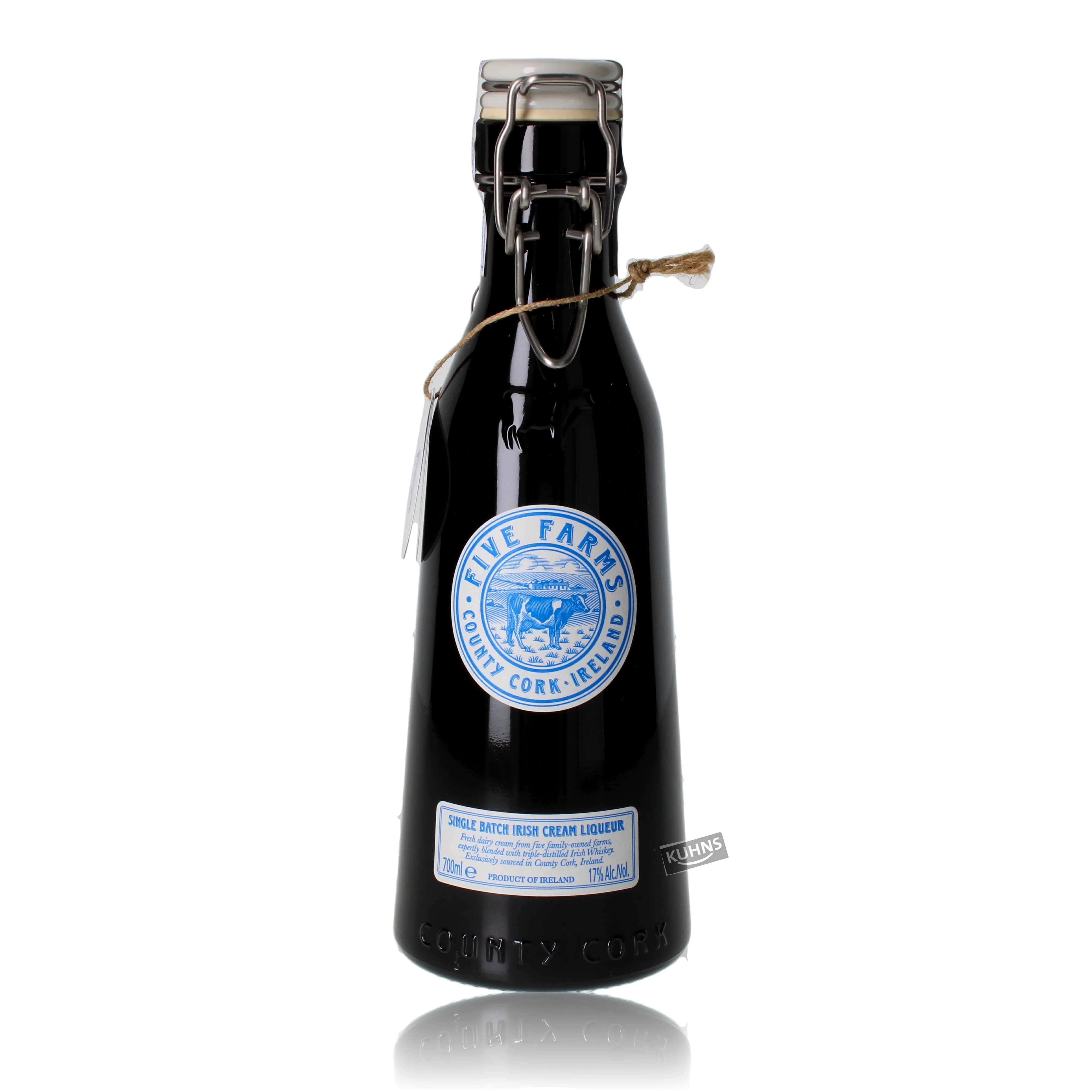 Five Farms Irish Cream Liqueur 0,7l, alc. 17 Vol.-%