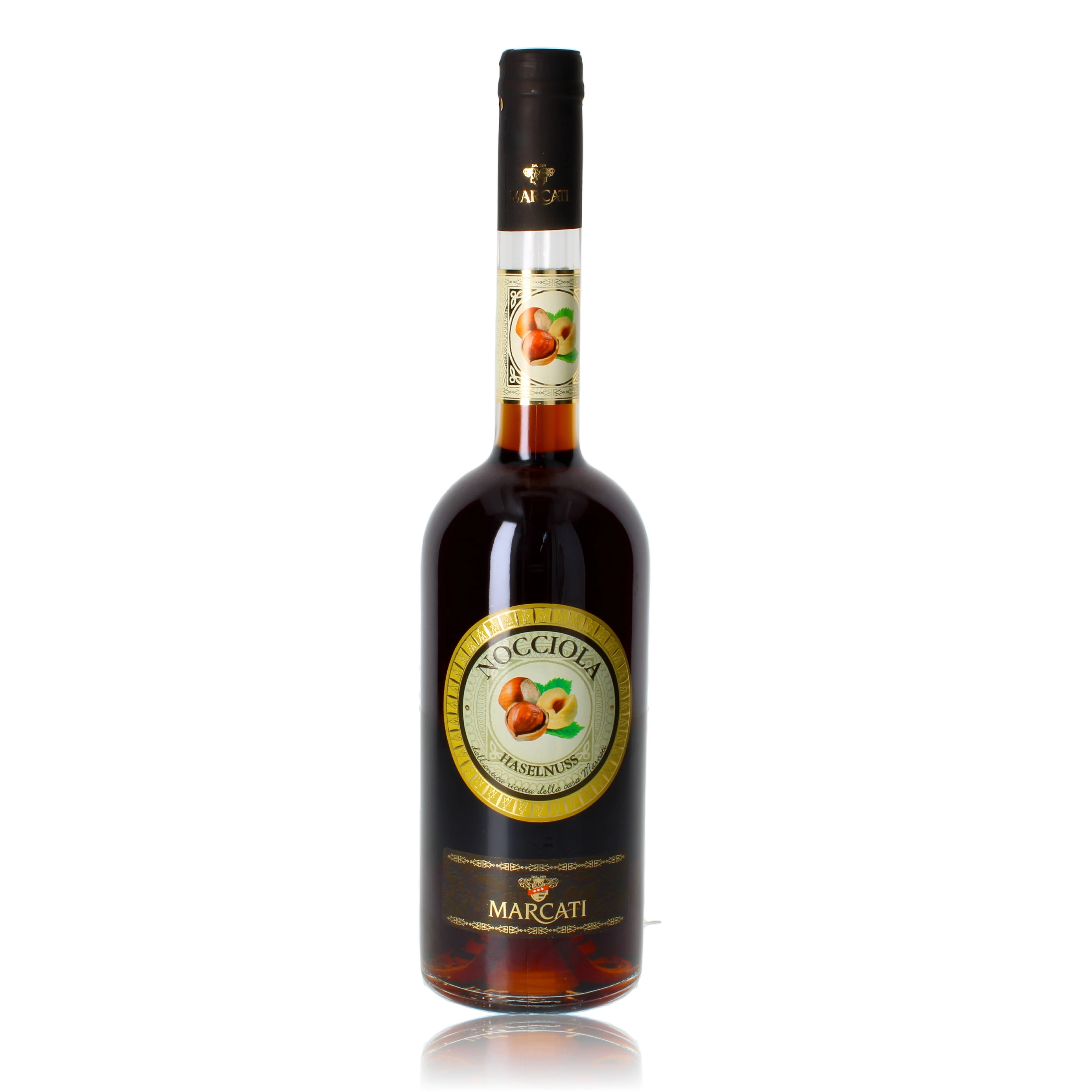 Marcati Nocciola Haselnuss-Likör 0,7l, alc. 20 Vol.-%