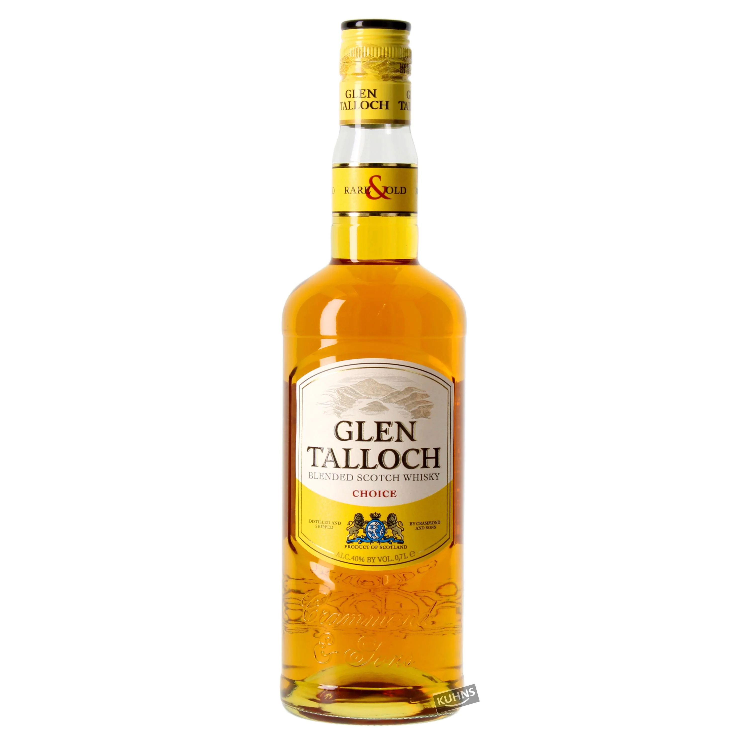 Glen Talloch Choice Blended Whisky 0,7l, alc. 40 Vol.-%
