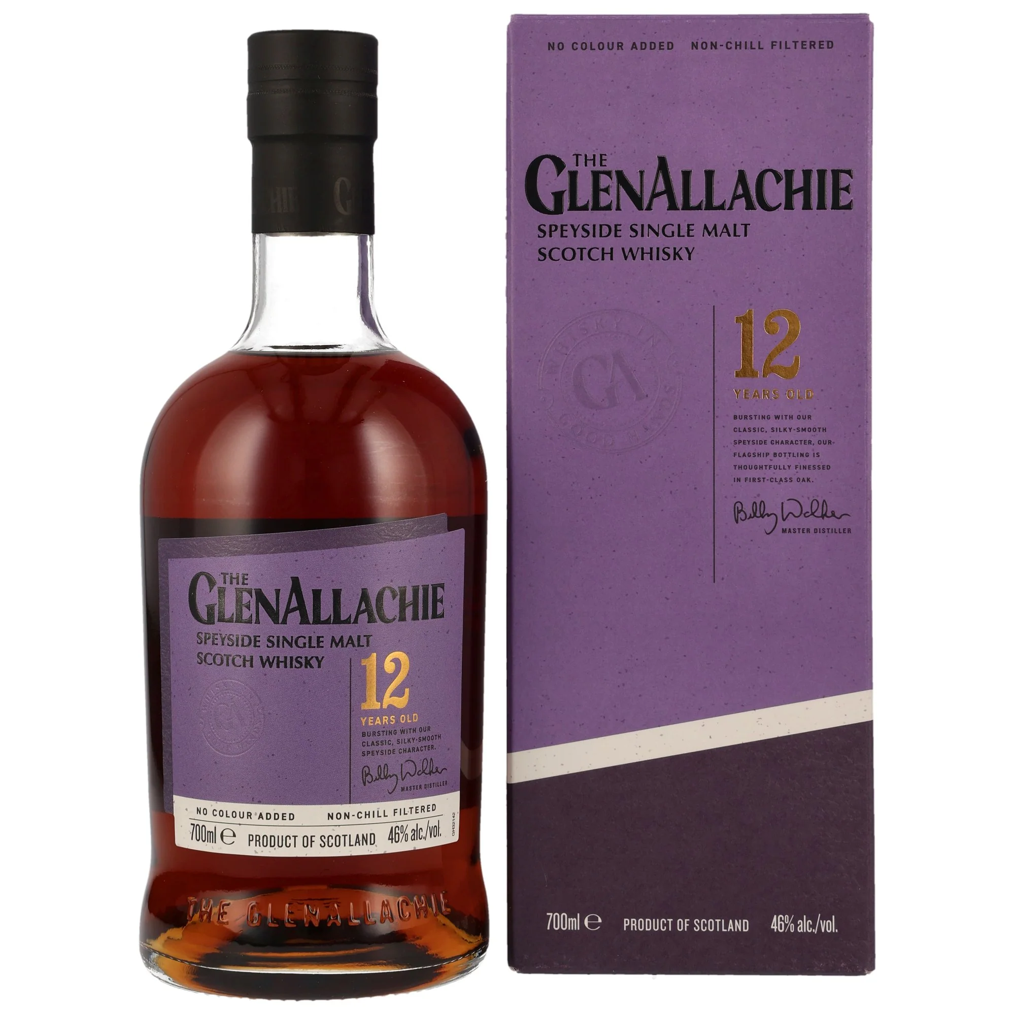 Glenallachie 12 Jahre 0,7l, alc. 46 Vol.-%