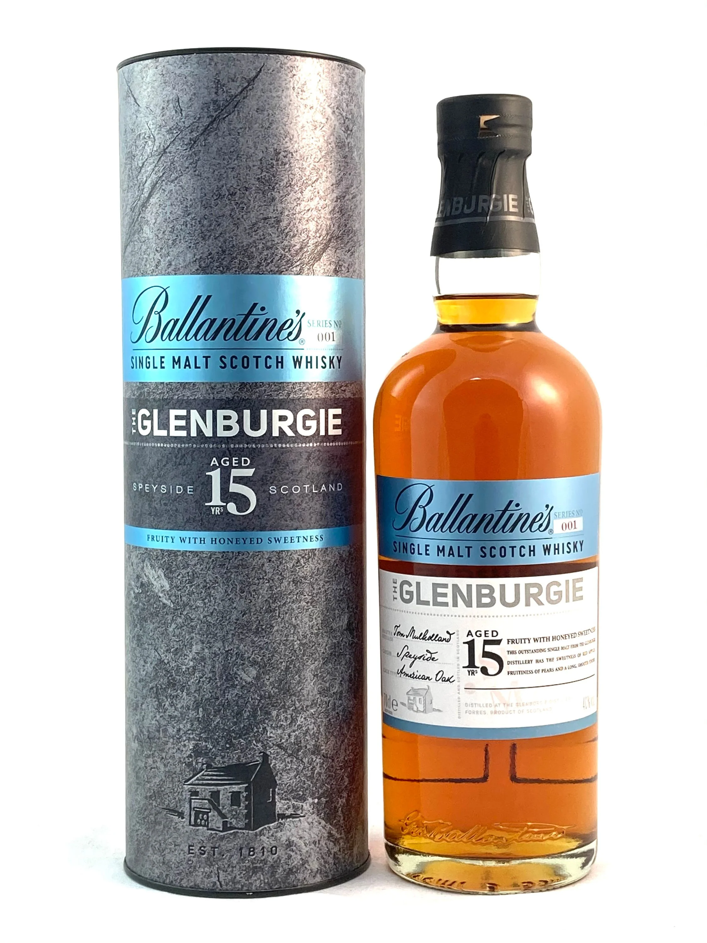 Glenburgie 15 Jahre Ballantines Series 1 0,7l alc. 40 Vol.-%