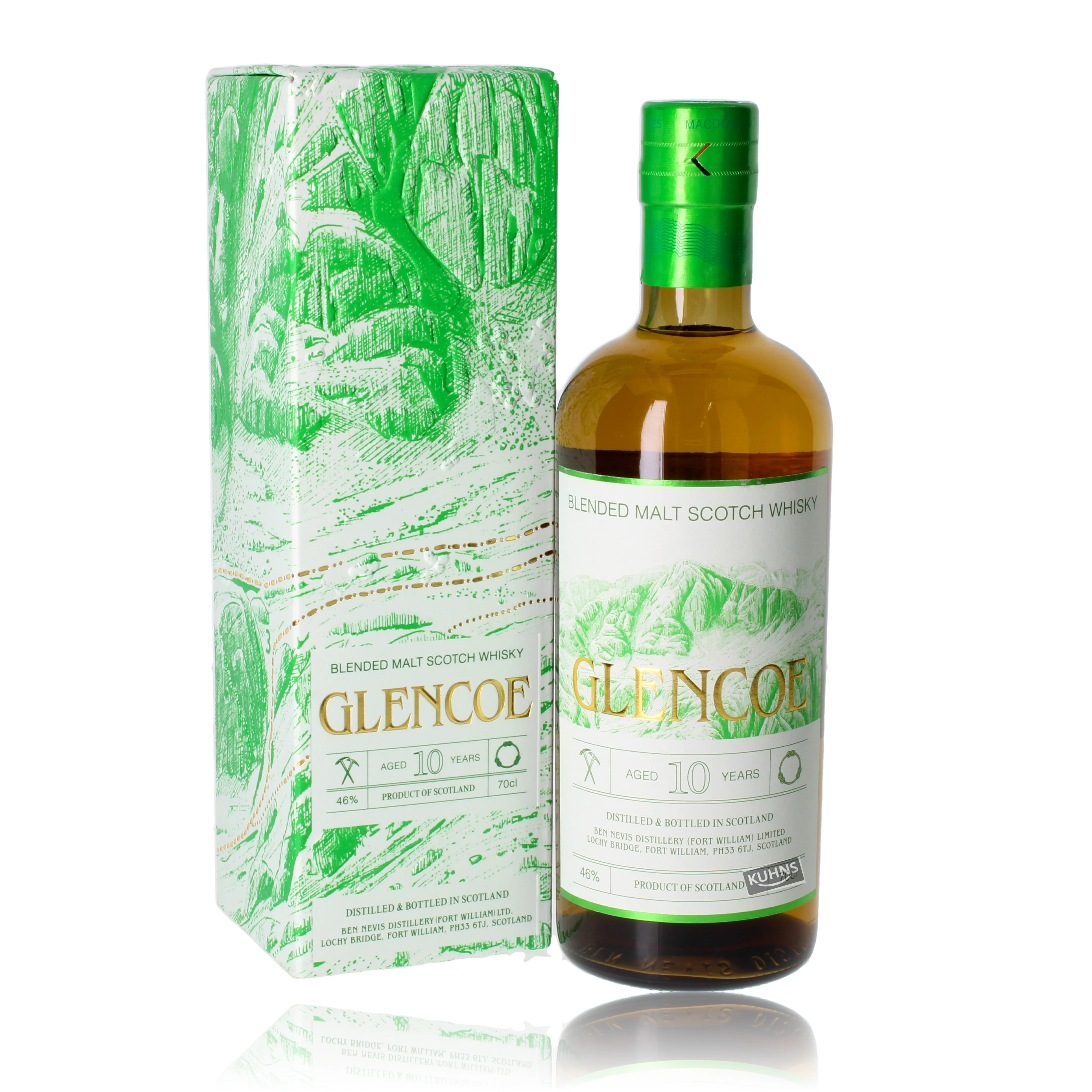 Glencoe Blended Malt 10 Jahre 0,7l, alc. 46 Vol.-%