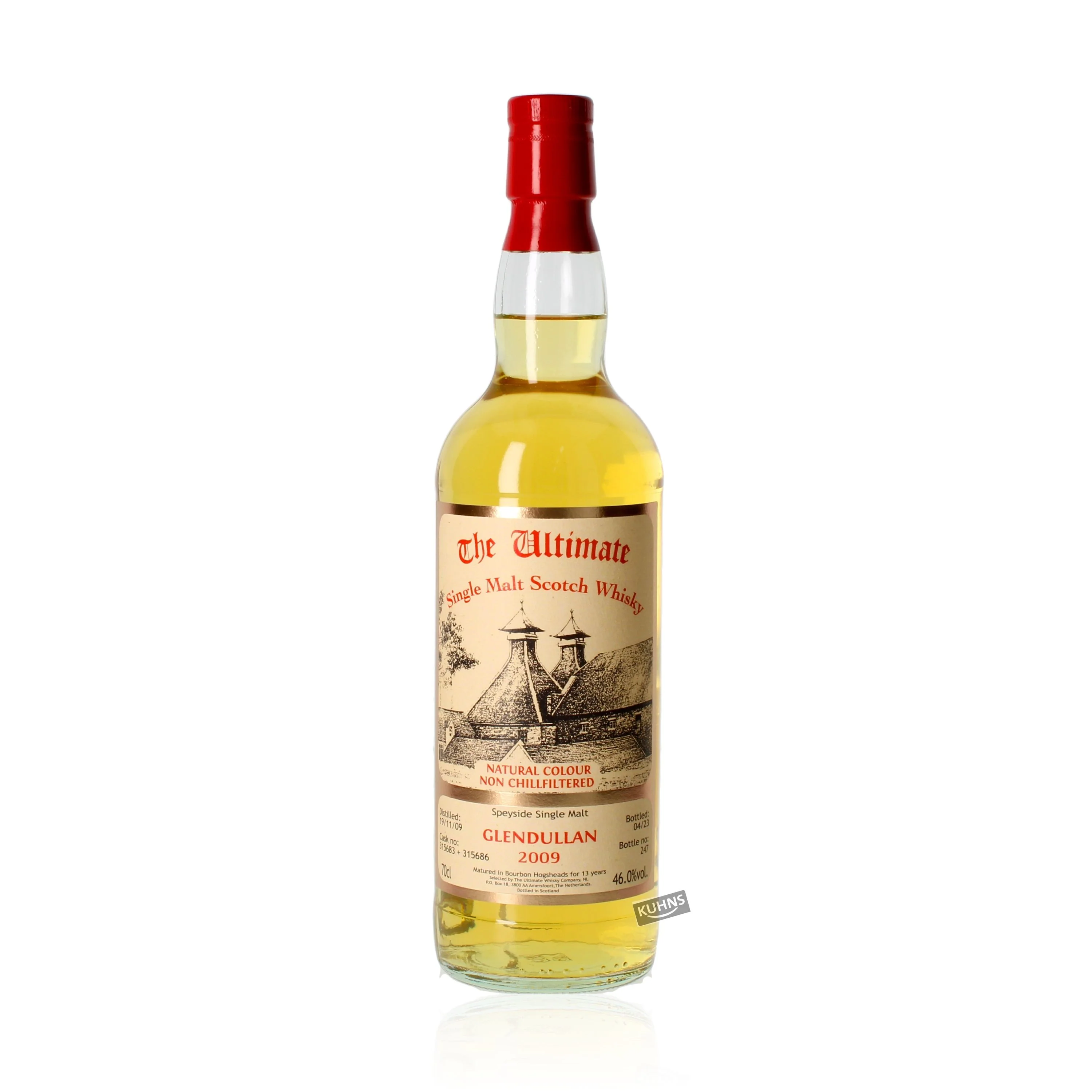 Glendullan 2009 13 Jahre Ultimate 0,7l, 46 Vol.-%