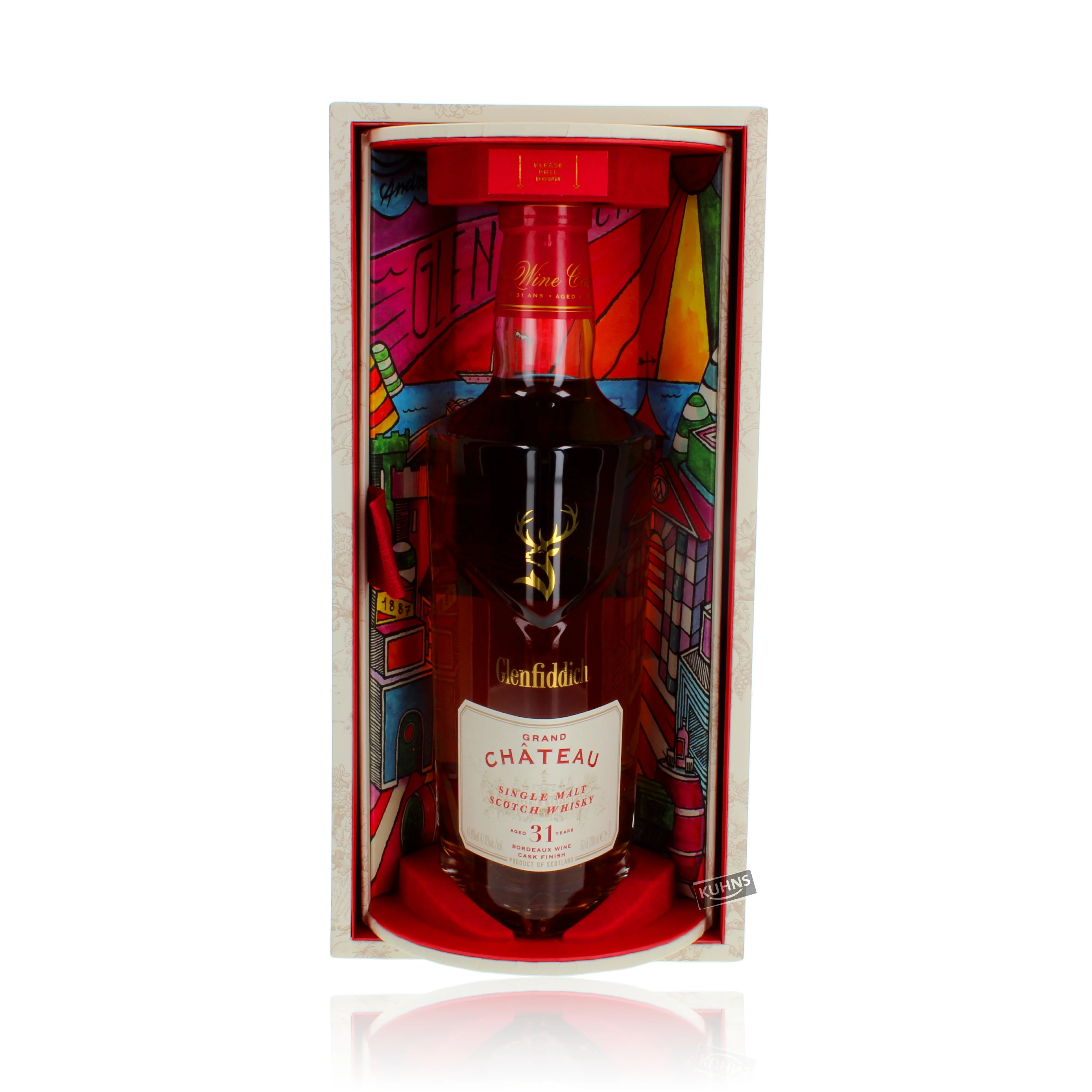 Glenfiddich 31 Jahre Grand Château 0,7l, alc. 47,6 Vol.-% - Image 2