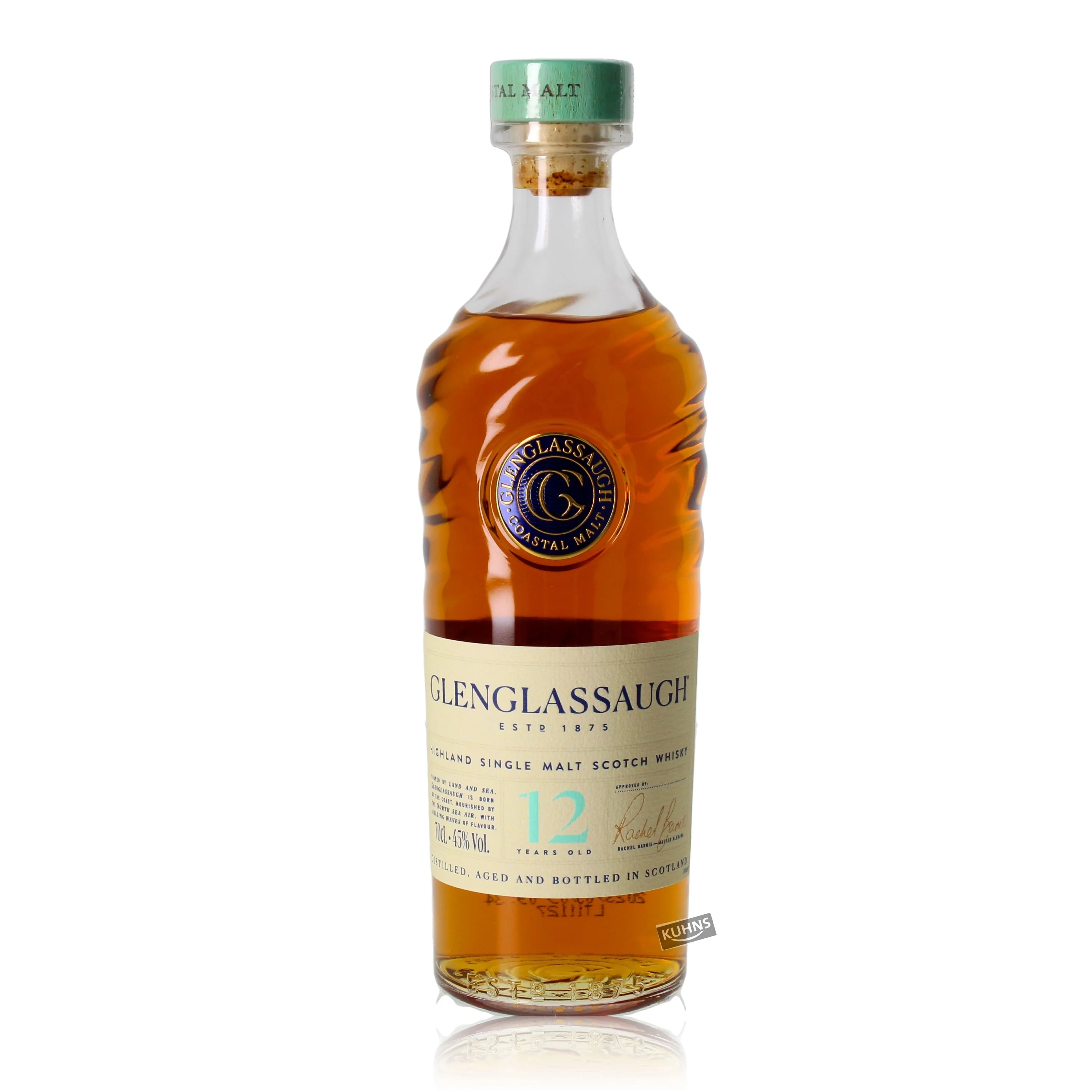 Glenglassaugh 12 Jahre 0,7l, alc. 45 Vol.-%