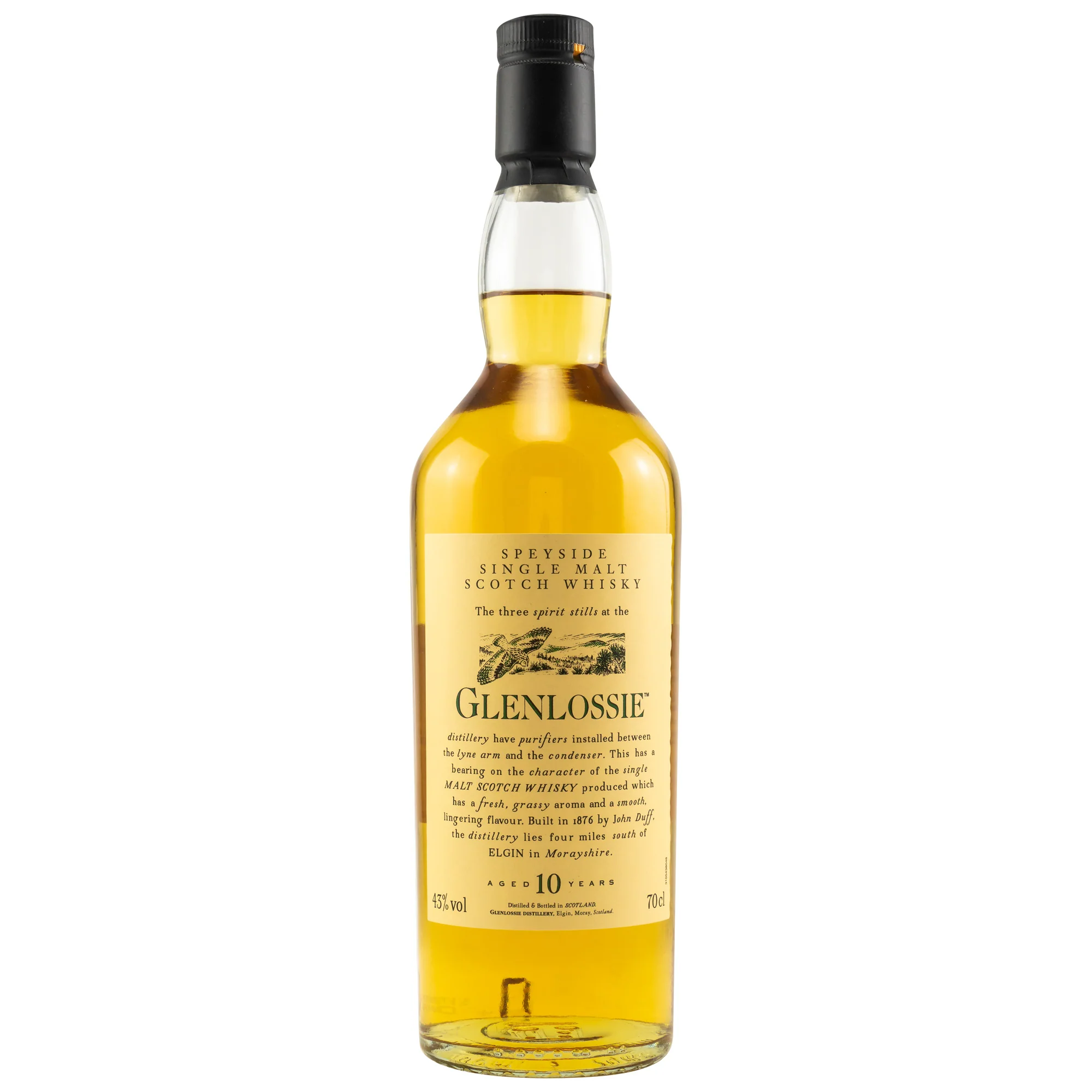 Glenlossie 10 Jahre Flora & Fauna 0,7l, alc. 43 Vol.-%