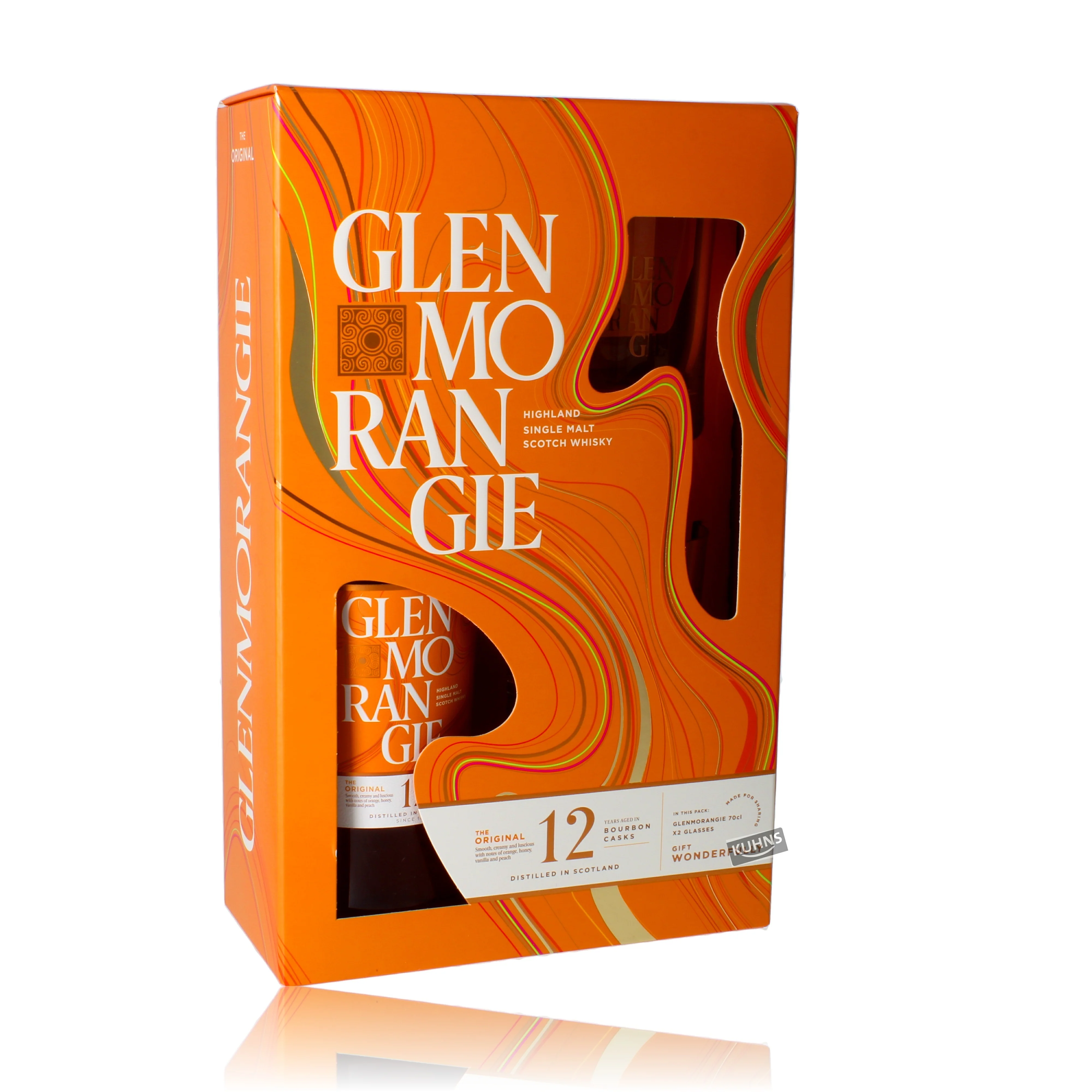 Glenmorangie 12 Jahre Original Geschenkset 0,7l, alc. 40 Vol.-% - Image 2
