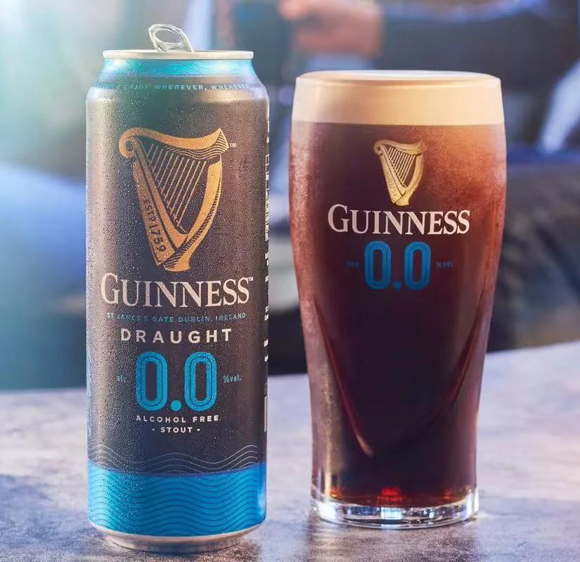 Guinness Draught Stout Alkoholfrei 24x0,44l, alc. 0,0 Vol.-% - Image 2
