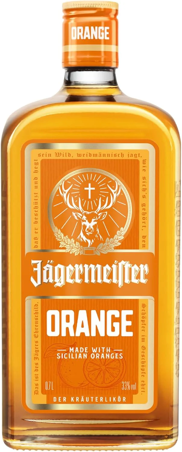 Jägermeister Orange 0,7l, alc. 33 Vol.-%