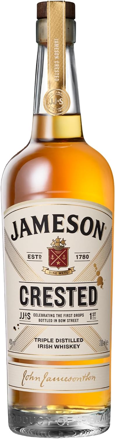 Jameson Crested Blended Irish Whiskey, 0,7l, alc. 40 Vol.-% - Image 2