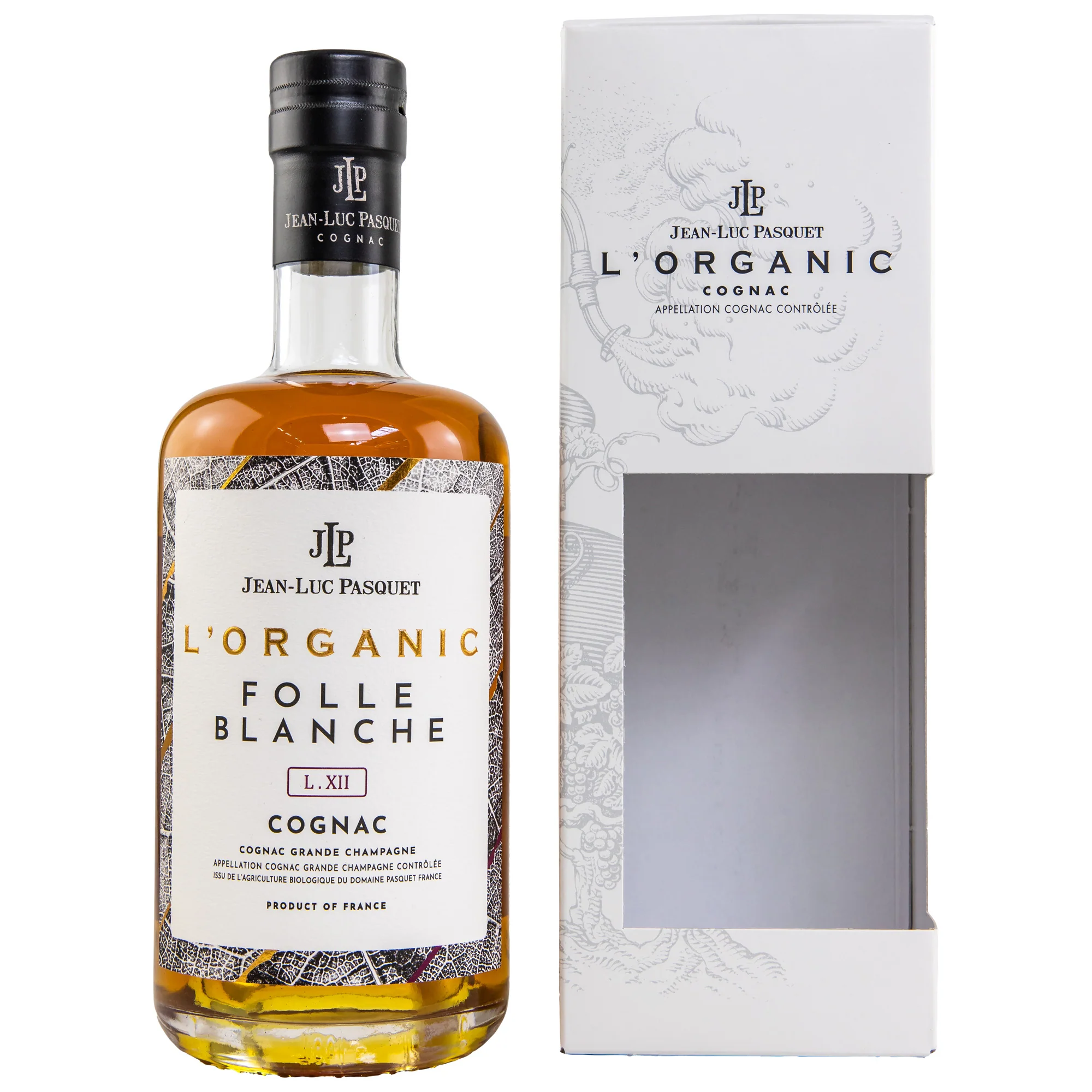 Jean-Luc Pasquet Cognac L' Organic Lot XII 0,7l, alc. 49,3 Vol.-%