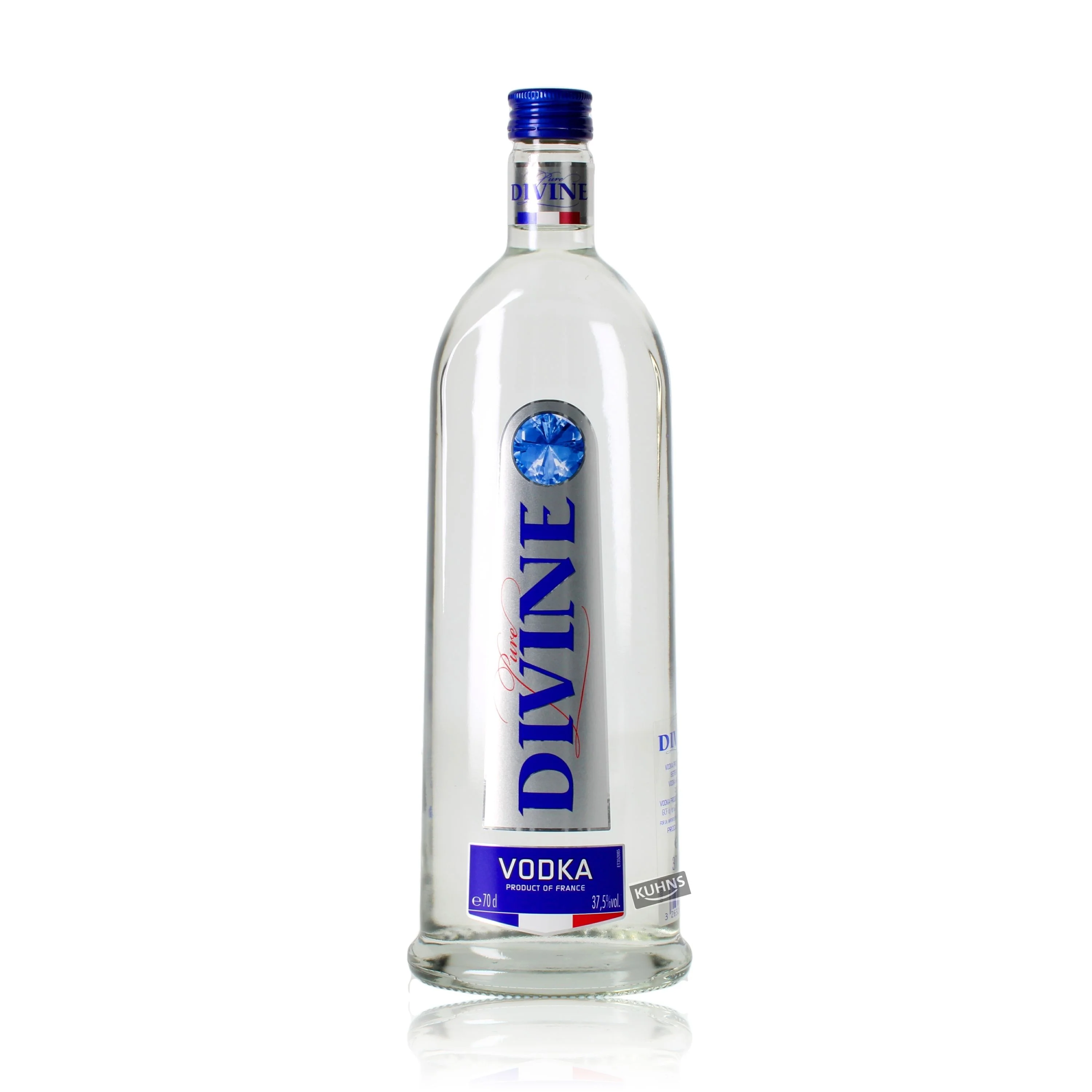 Pure Divine Vodka 0,7l, alc. 37,5 Vol.-%, Wodka Frankreich