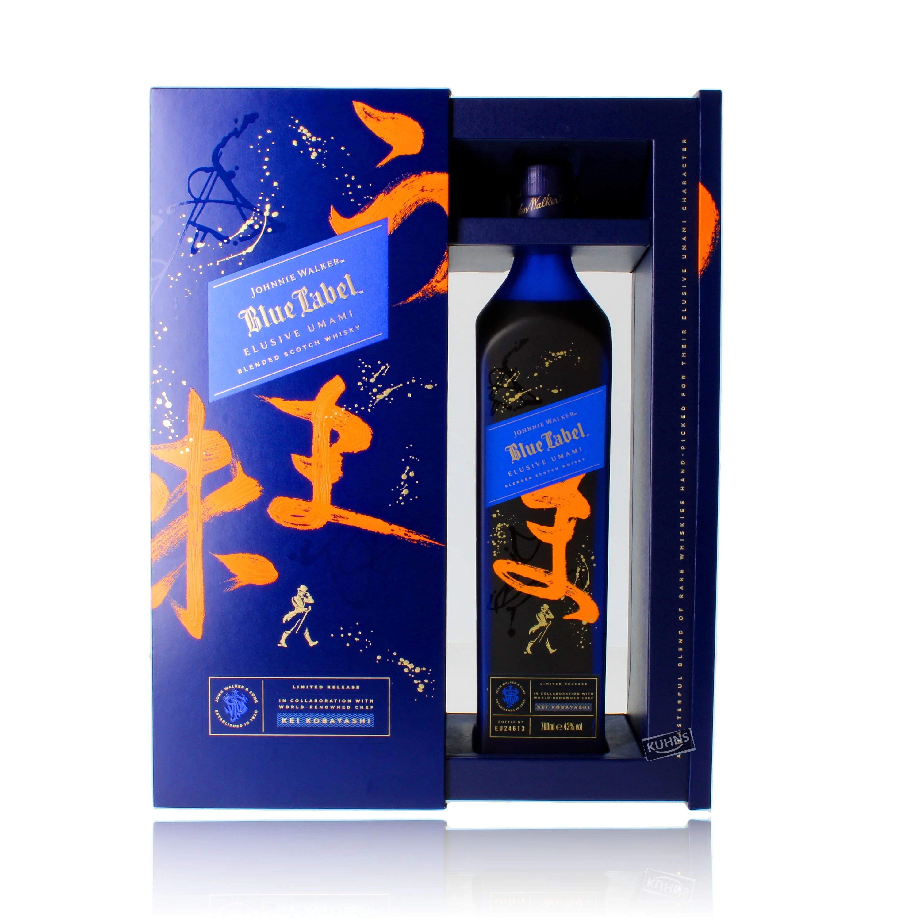 Johnnie Walker Blue Label Elusive Umami 0,7l, alc. 43 Vol.-% - Image 2