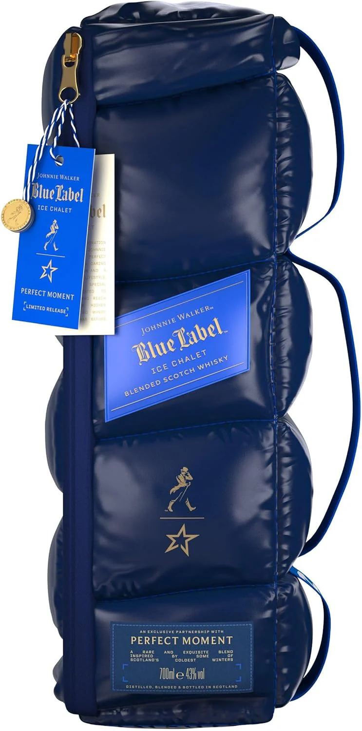 Johnnie Walker Blue Label Ice Chalet 0,7l, alc. 43 Vol.-%