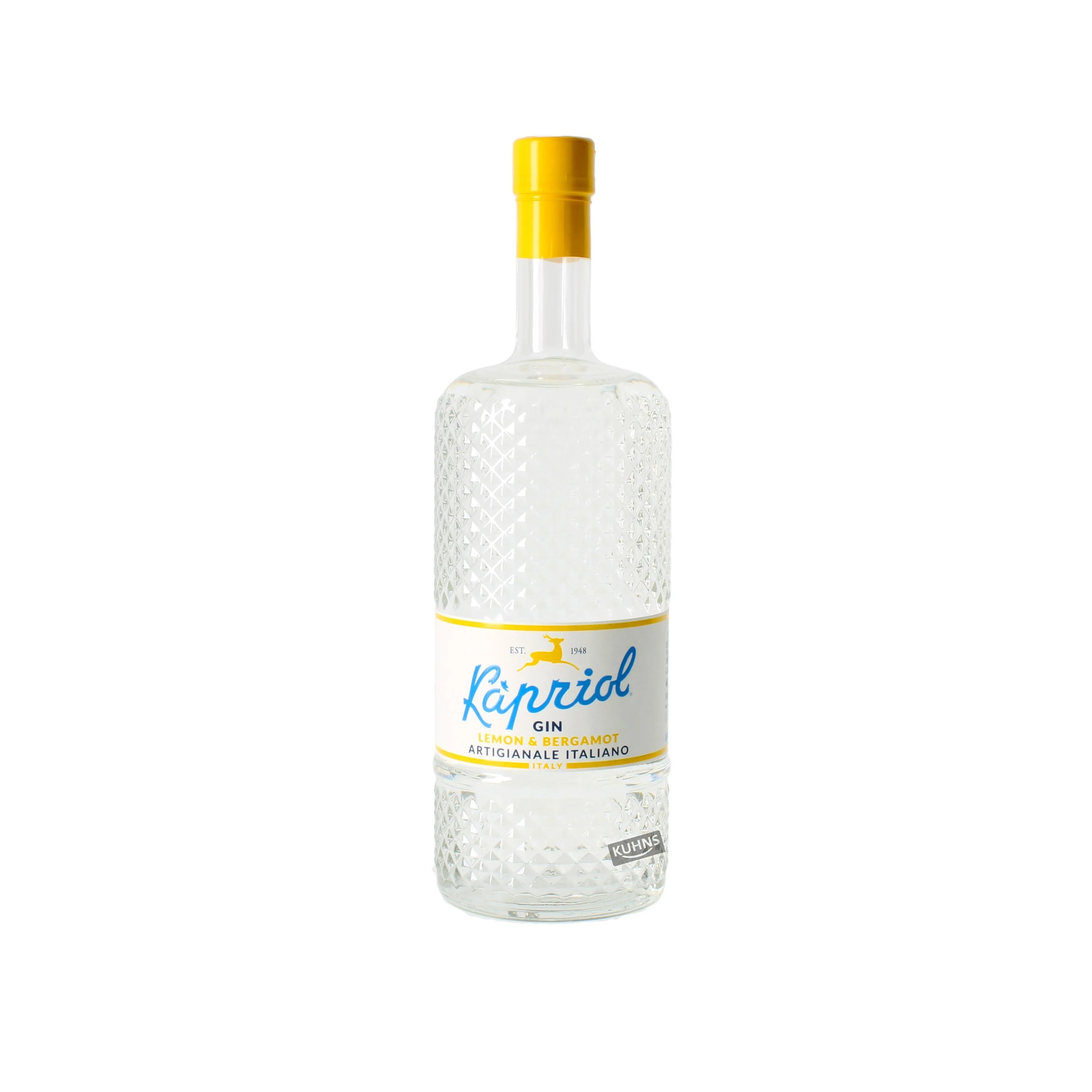 Kapriol Gin Lemon & Bergamot 0,7l, alc. 40,7 Vol.-%