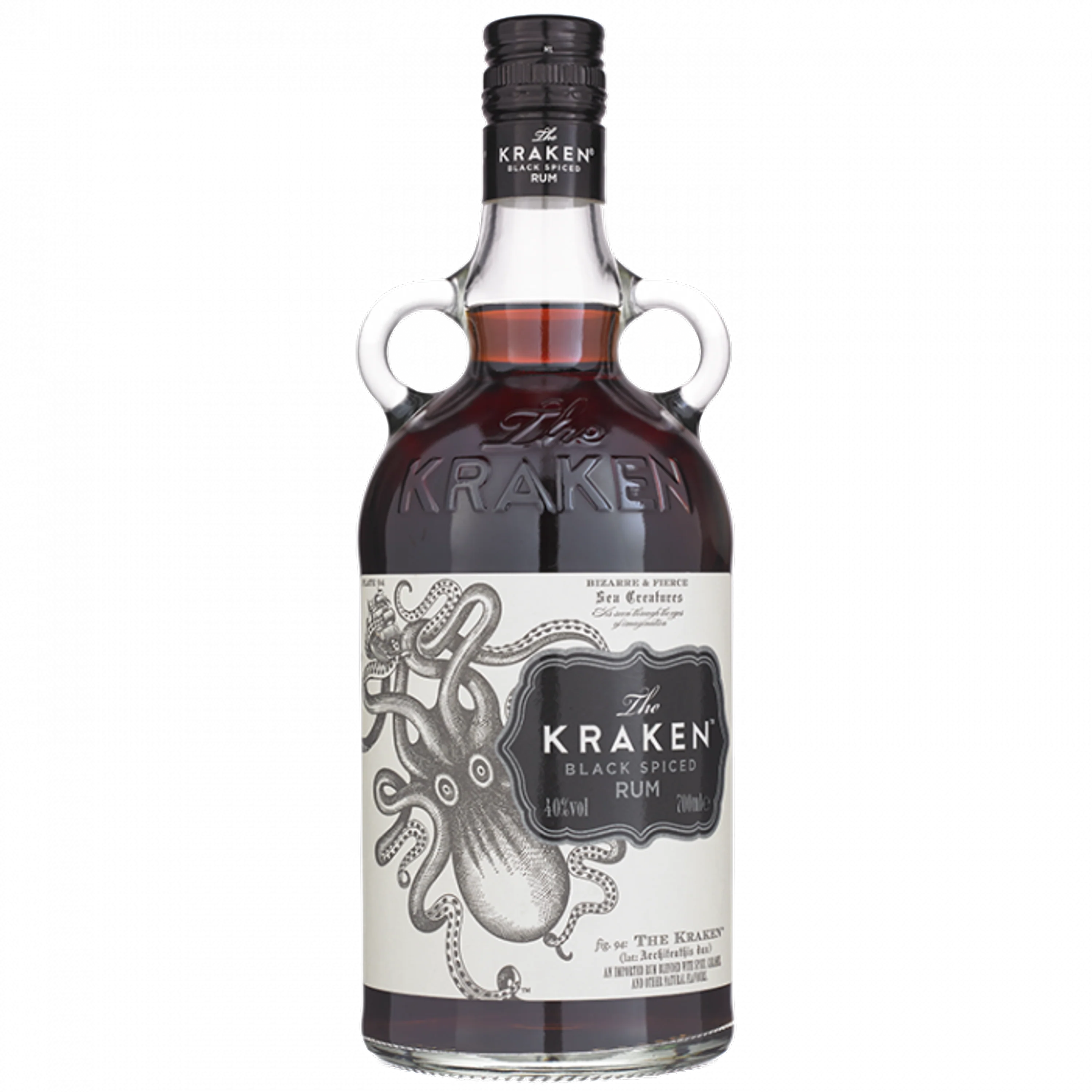Kraken Black Spiced 0,7l, alc. 40 Vol.-%, Rum Trinidad & Tobago