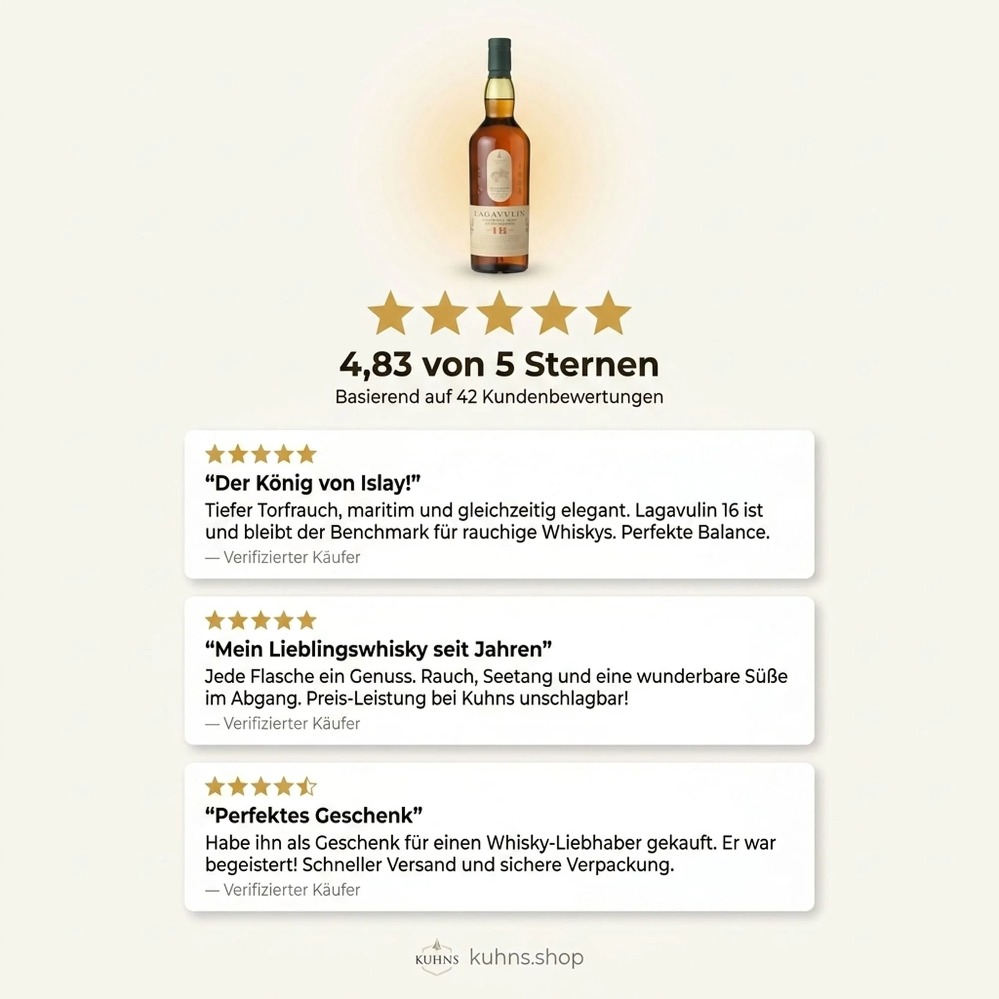 Lagavulin 16 Jahre 0,7l alc. 43 Vol.-% - Image 3