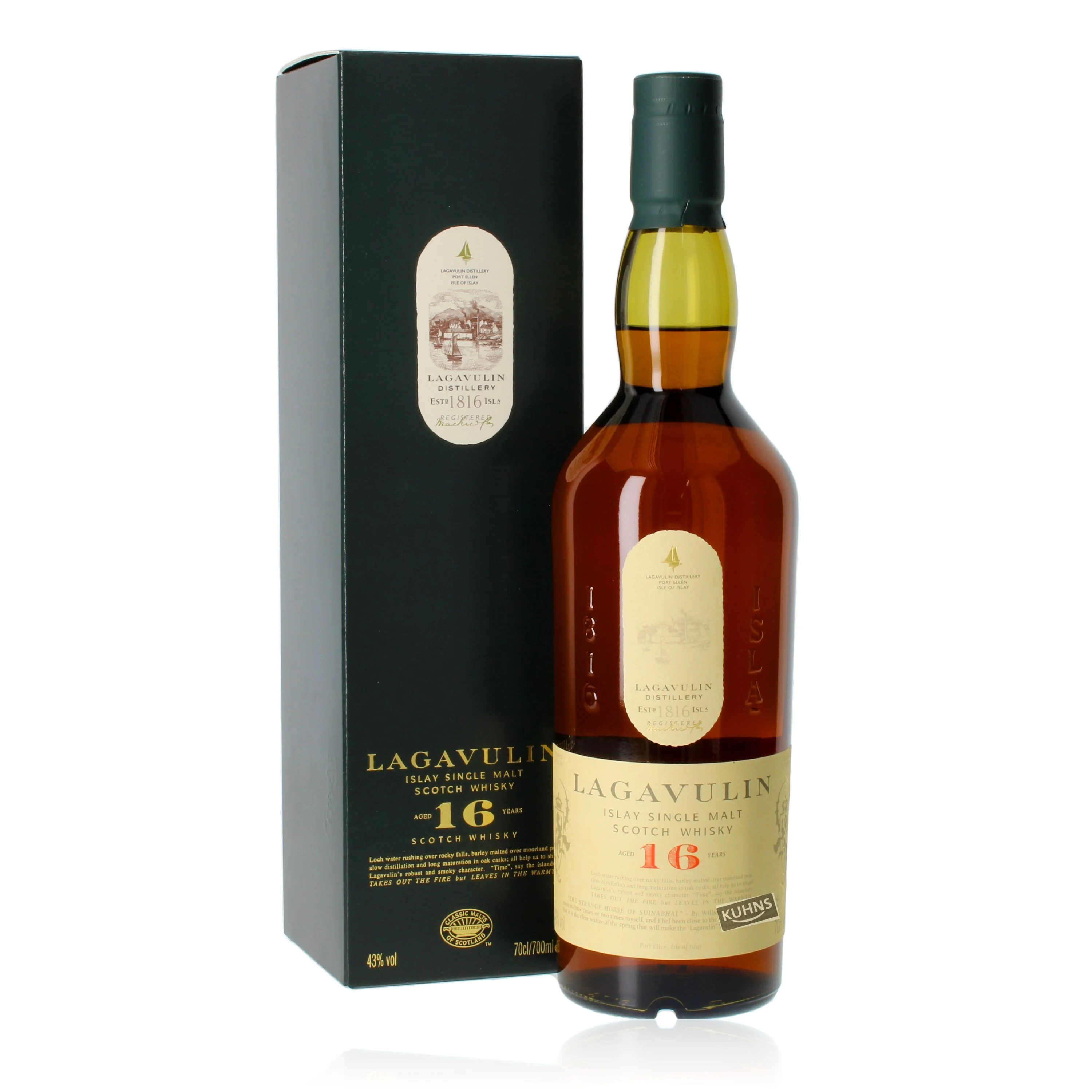 Lagavulin 16 Jahre 0,7l alc. 43 Vol.-% - Image 4