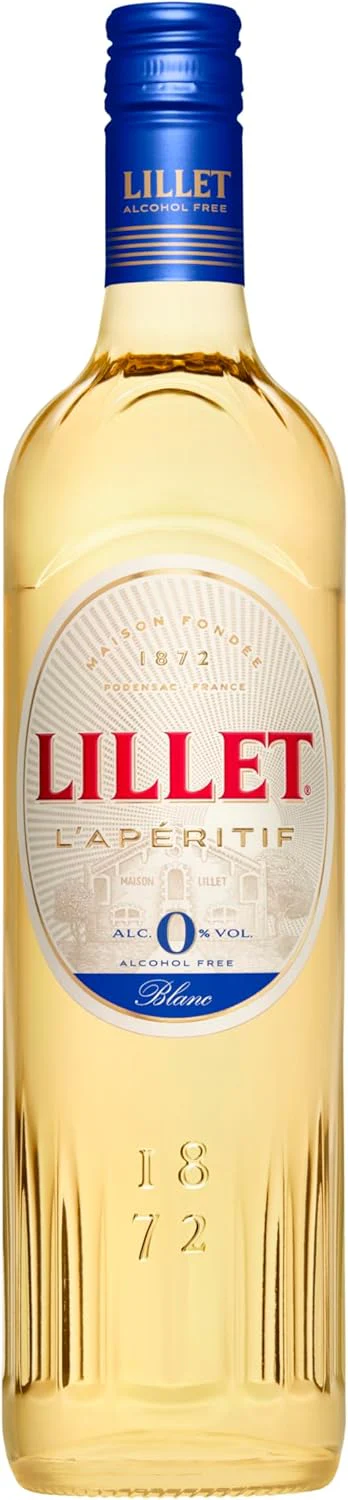 Lillet Blanc 0% Alkoholfreier französischer Apéritif 0,75l