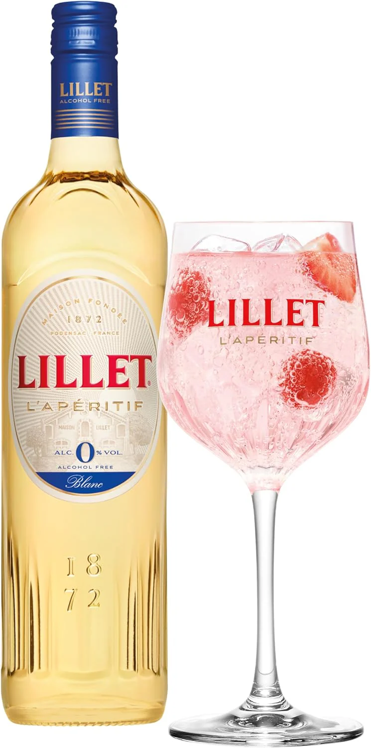 Lillet Blanc 0% Alkoholfreier französischer Apéritif 0,75l - Image 2