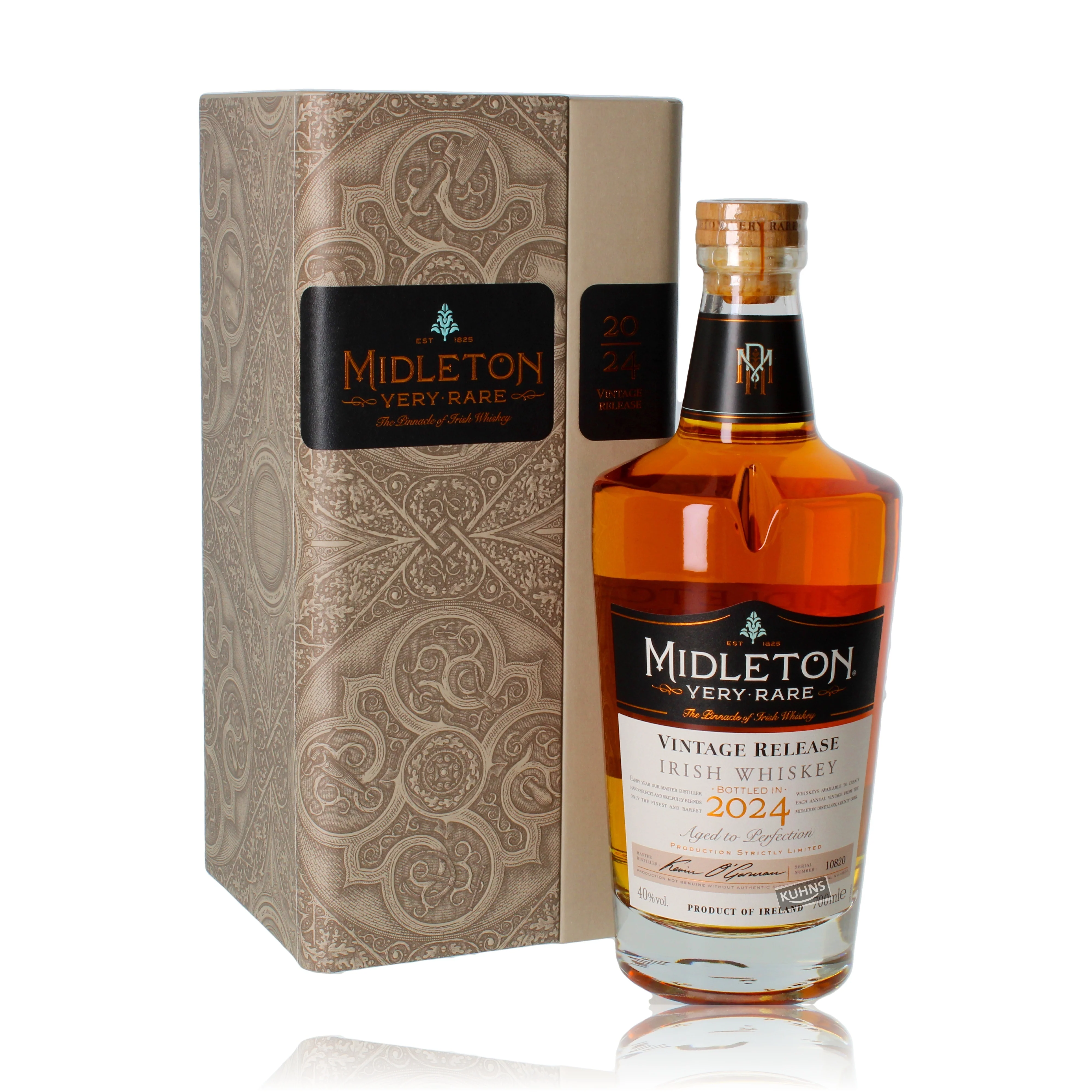 Midleton Very Rare 2024 Irish Whiskey 0,7l, alc. 40 Vol.-%