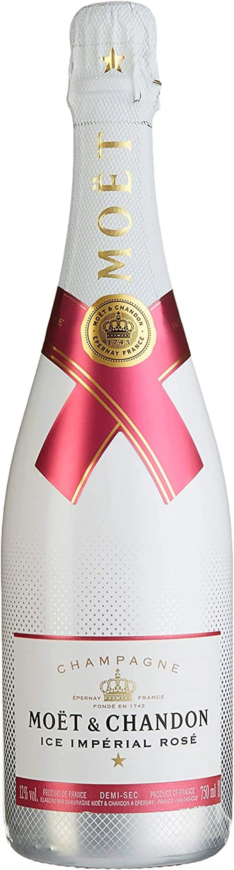 Moët & Chandon ICE Impérial Rosé Champagner 0,75l, alc. 12 Vol.-%