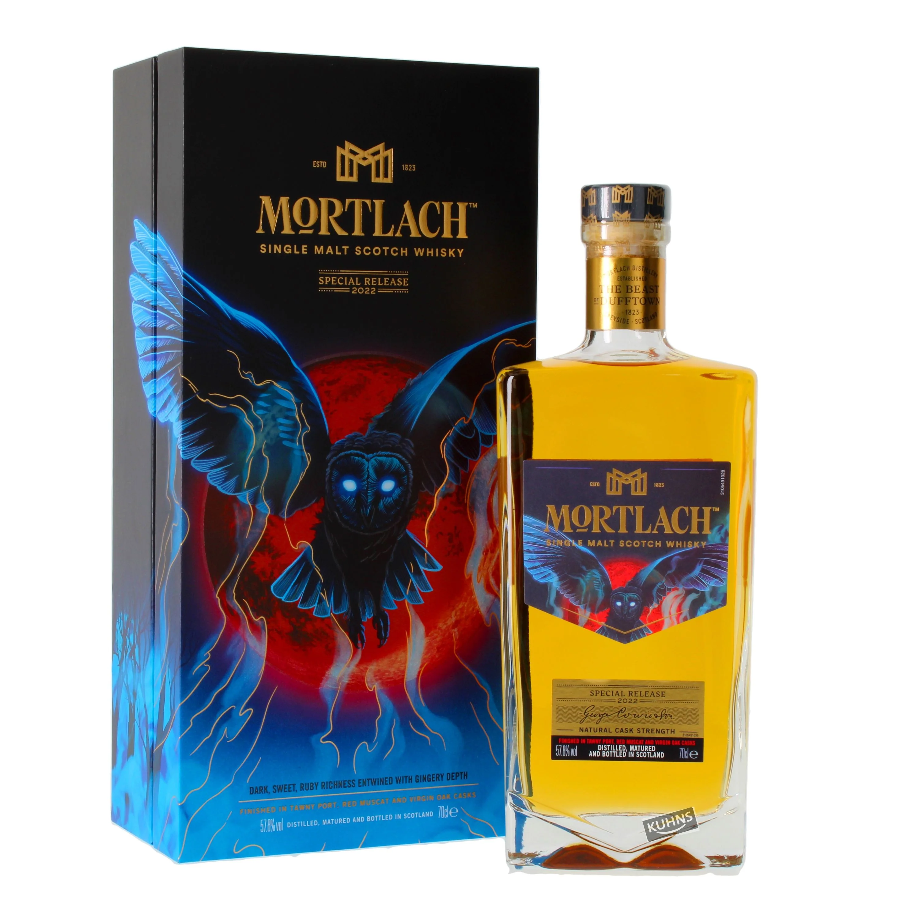 Mortlach Special Release 2022 0,7l, alc. 57,8 Vol.-%