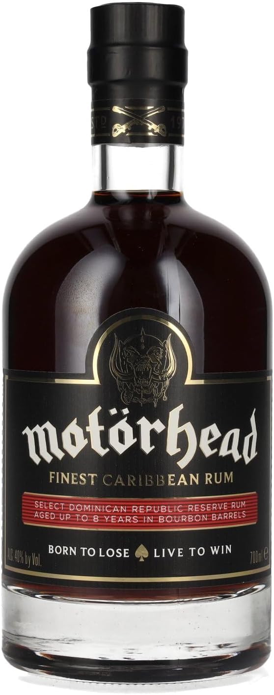 Motörhead Finest Caribbean Rum 0,7l, alc. 40 Vol.-%