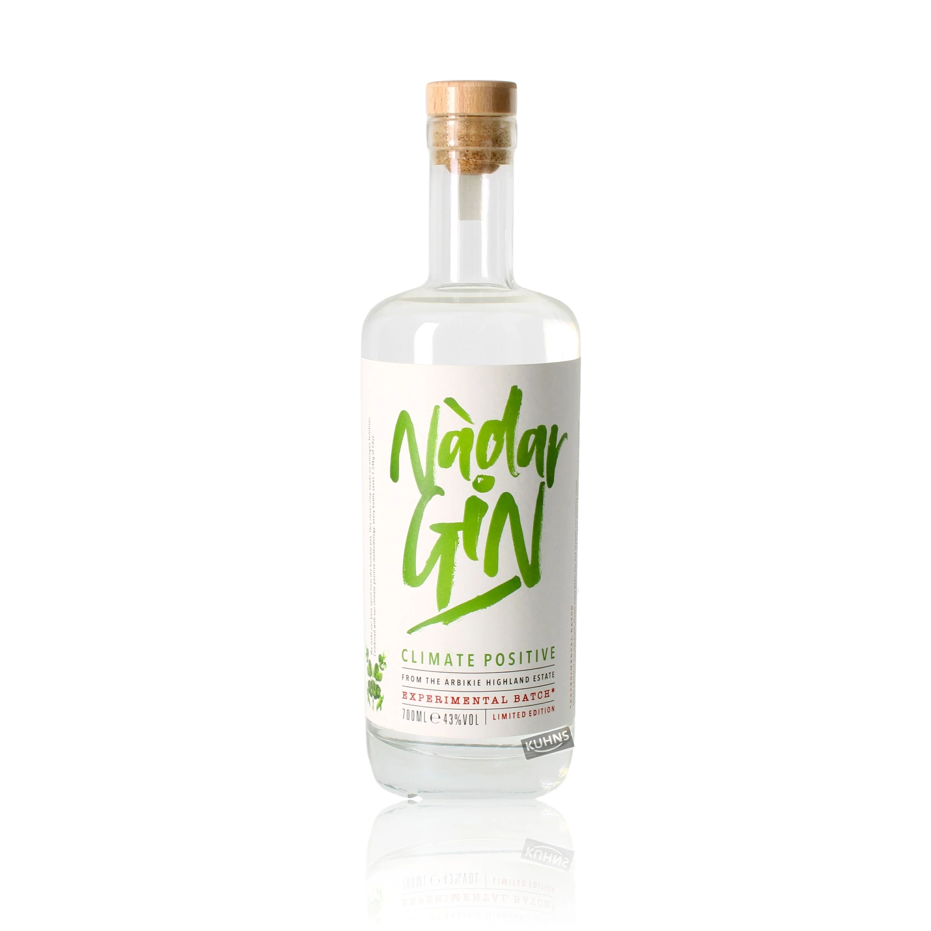 Nádar Climate Positive Gin 0,7l, alc. 43 Vol.-%, Gin Schottland